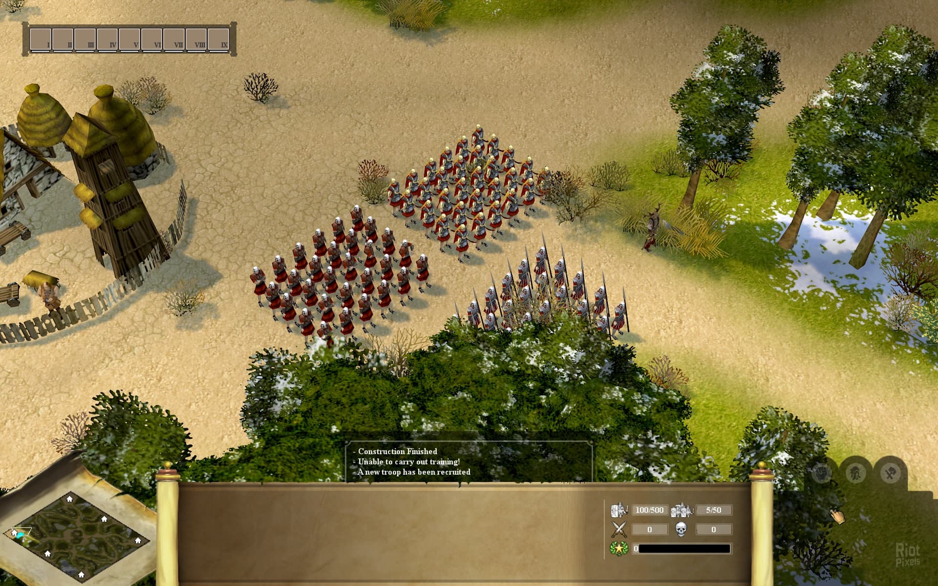 Praetorians: HD Remaster screenshot 3