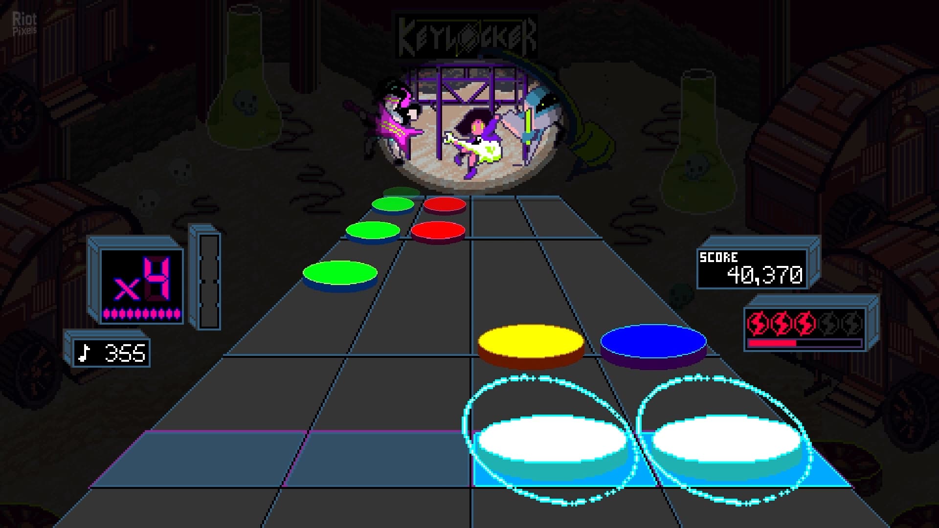 Keylocker: Turn Based Cyberpunk Action – Soundtrack Bundle, Build 16635931 + Bonus OST screenshot 1