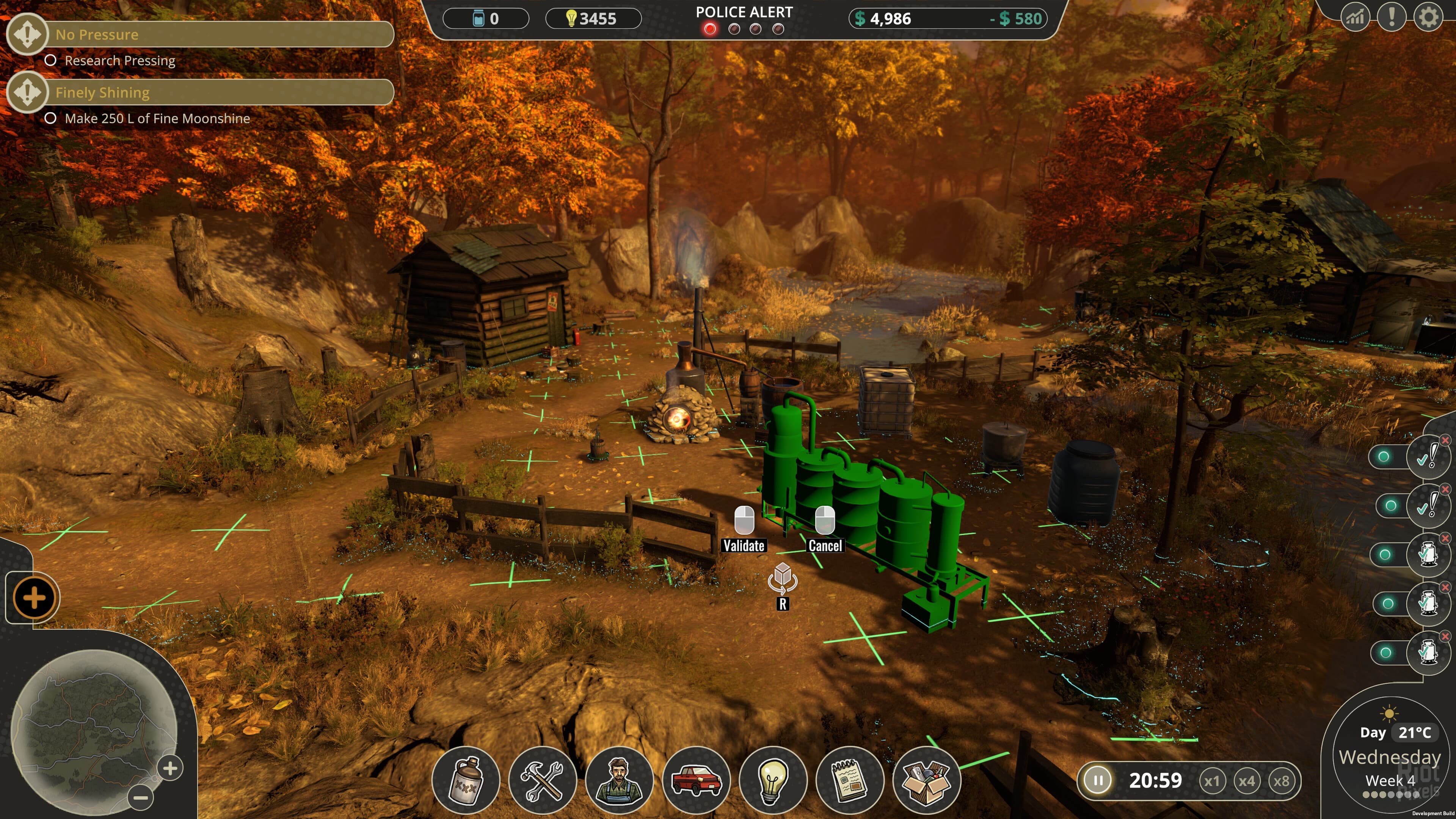 Moonshine Inc.: Supporter Edition – v1.1 + DLC/Bonus Content screenshot 3