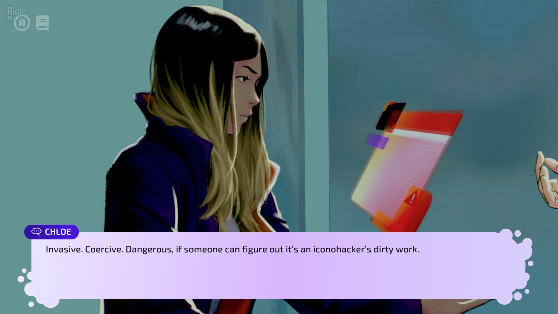 Solace State: Emotional Cyberpunk Stories – v0.56.0909 screenshot 4