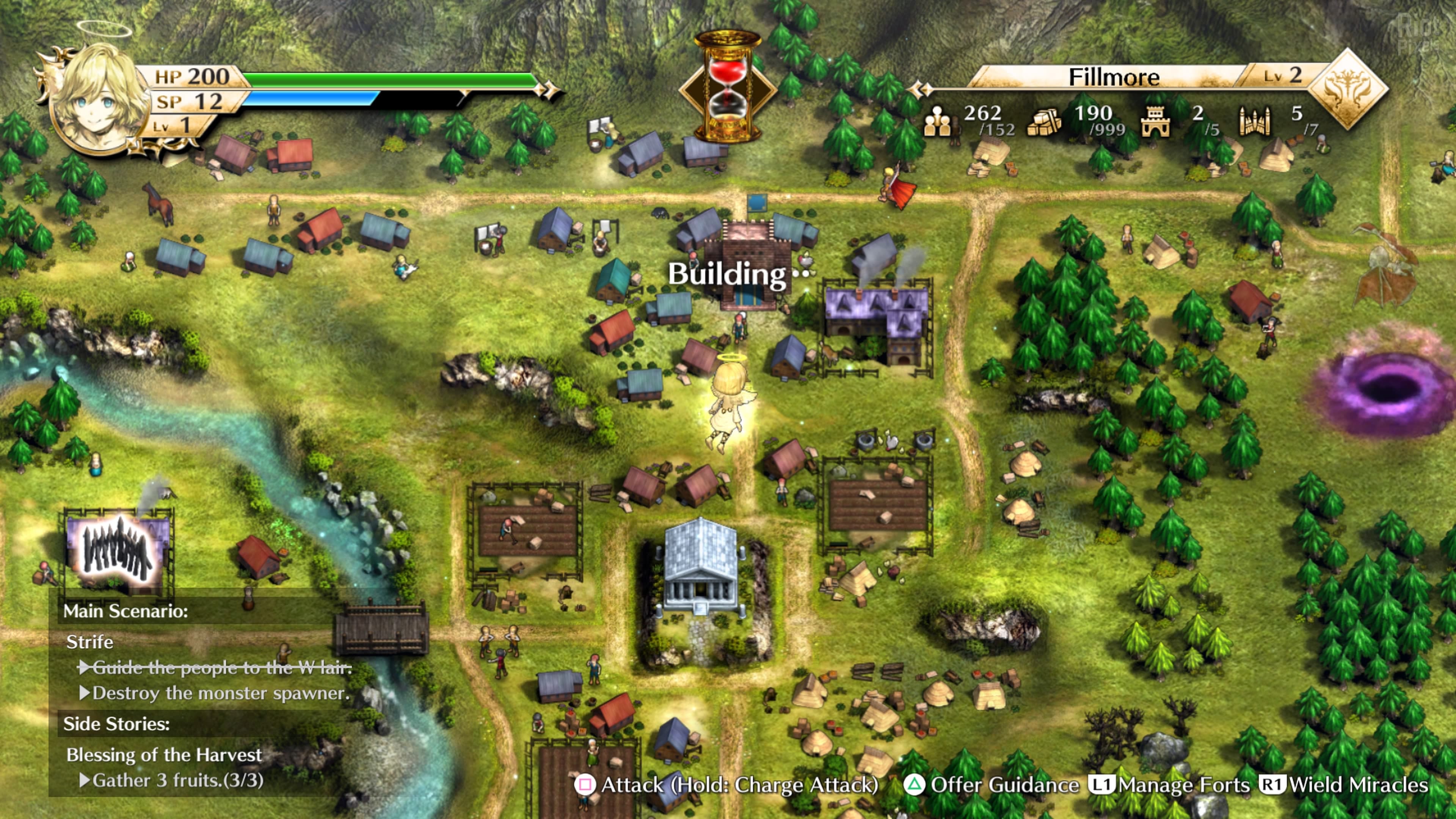 Actraiser Renaissance screenshot 2