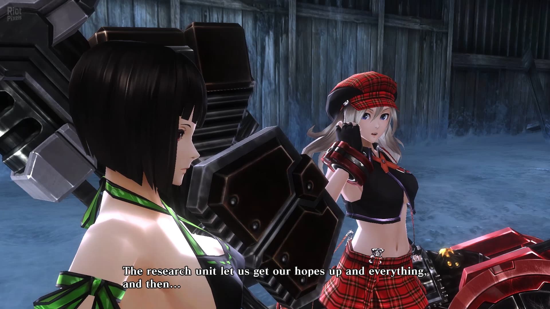 God Eater: Resurrection screenshot 1
