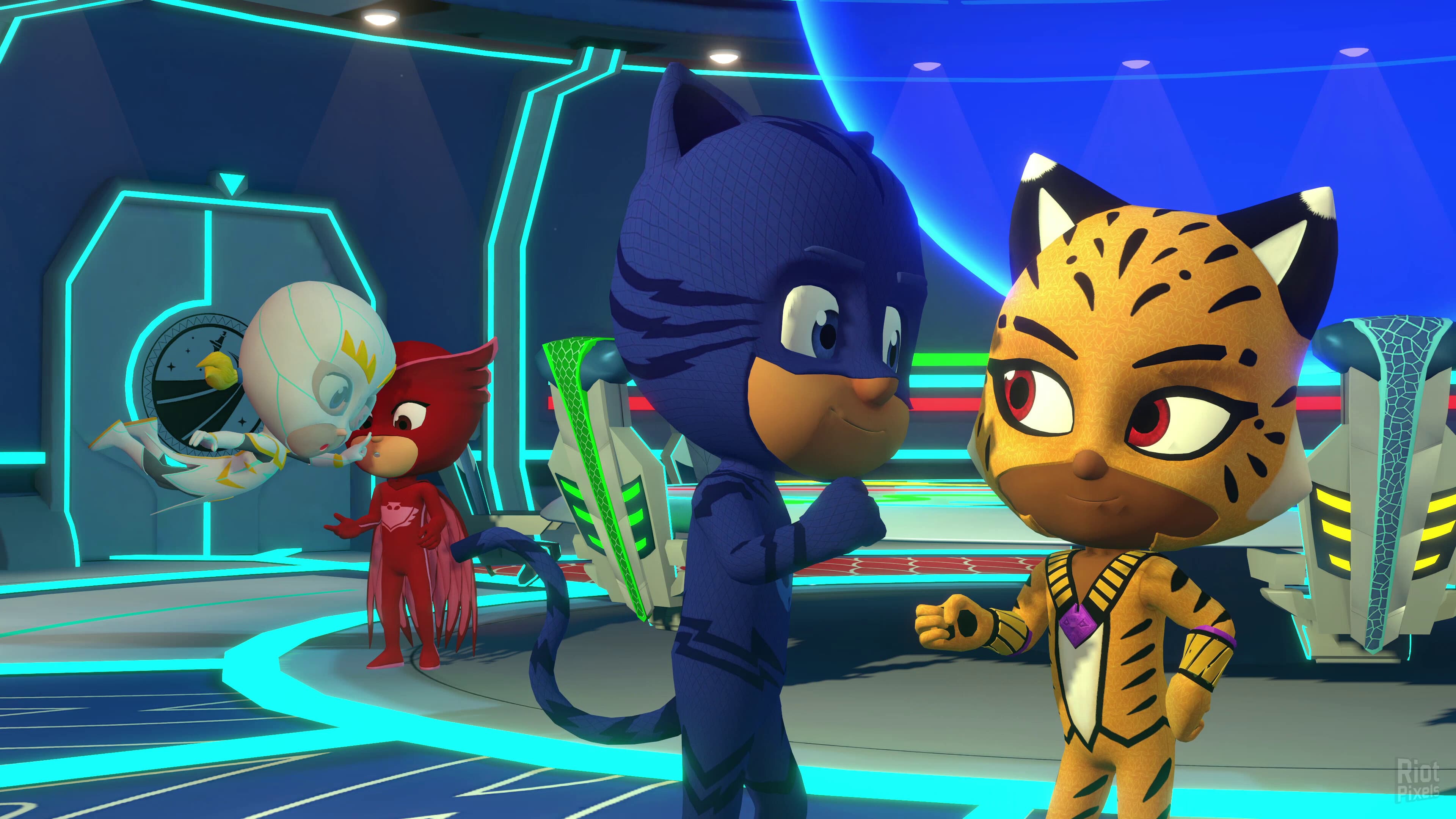 PJ Masks Power Heroes: Mighty Alliance – v1.0.1 screenshot 2