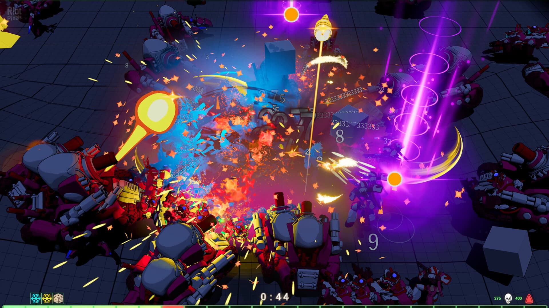 Starmetal Crusaders screenshot 4