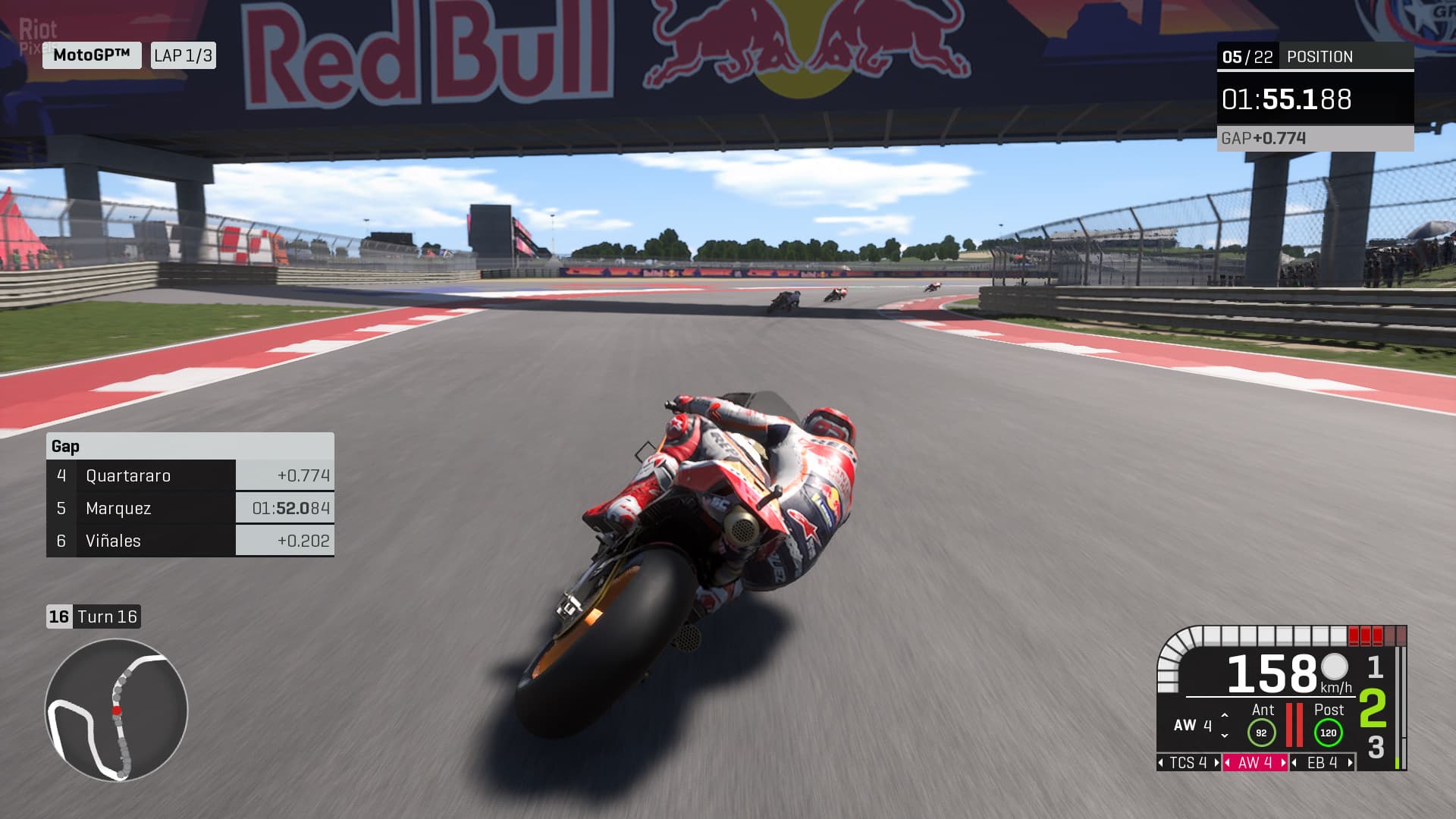 MotoGP 19 + Historical Pack DLC screenshot 4