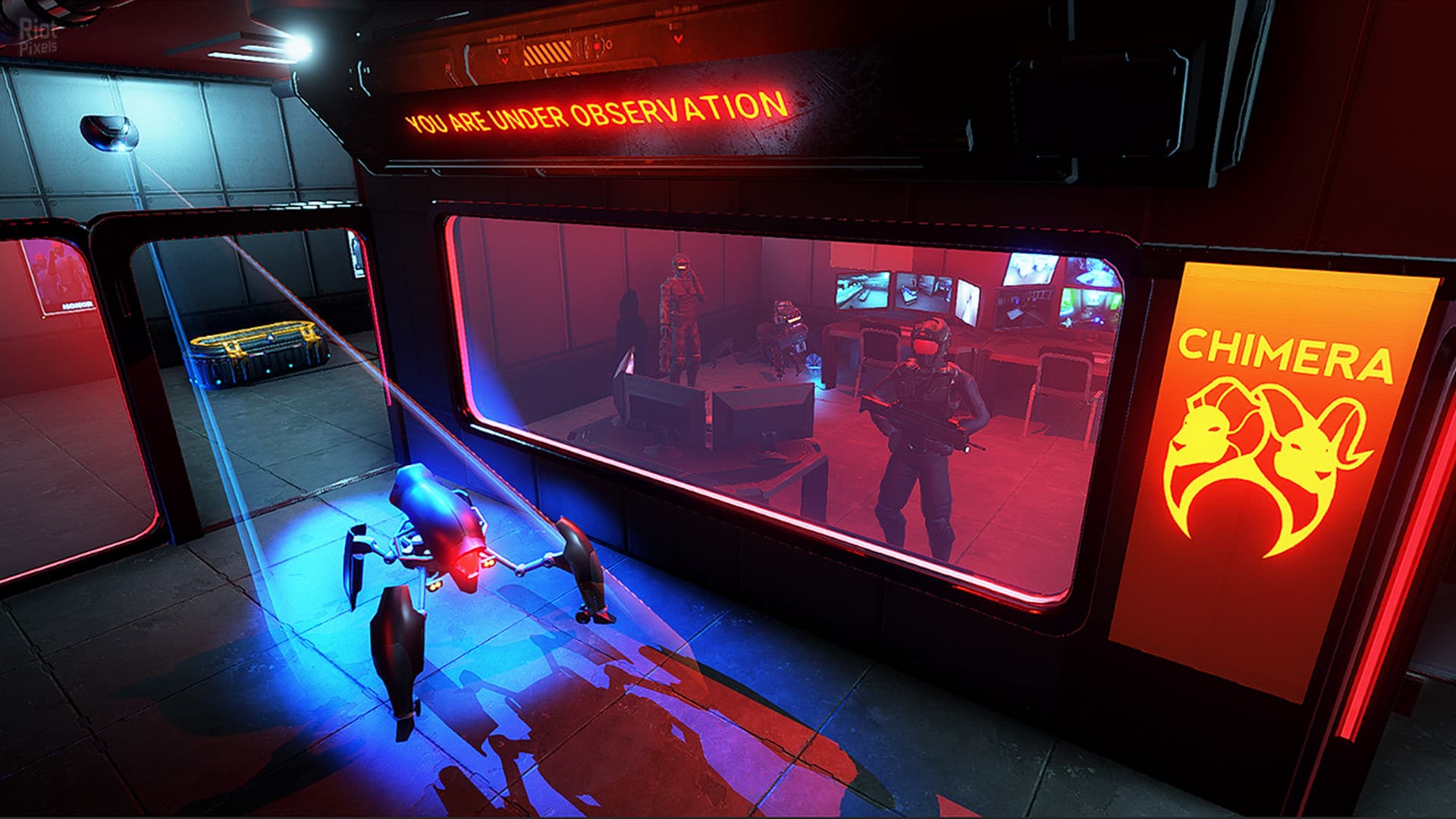 StarCrawlers Chimera screenshot 6