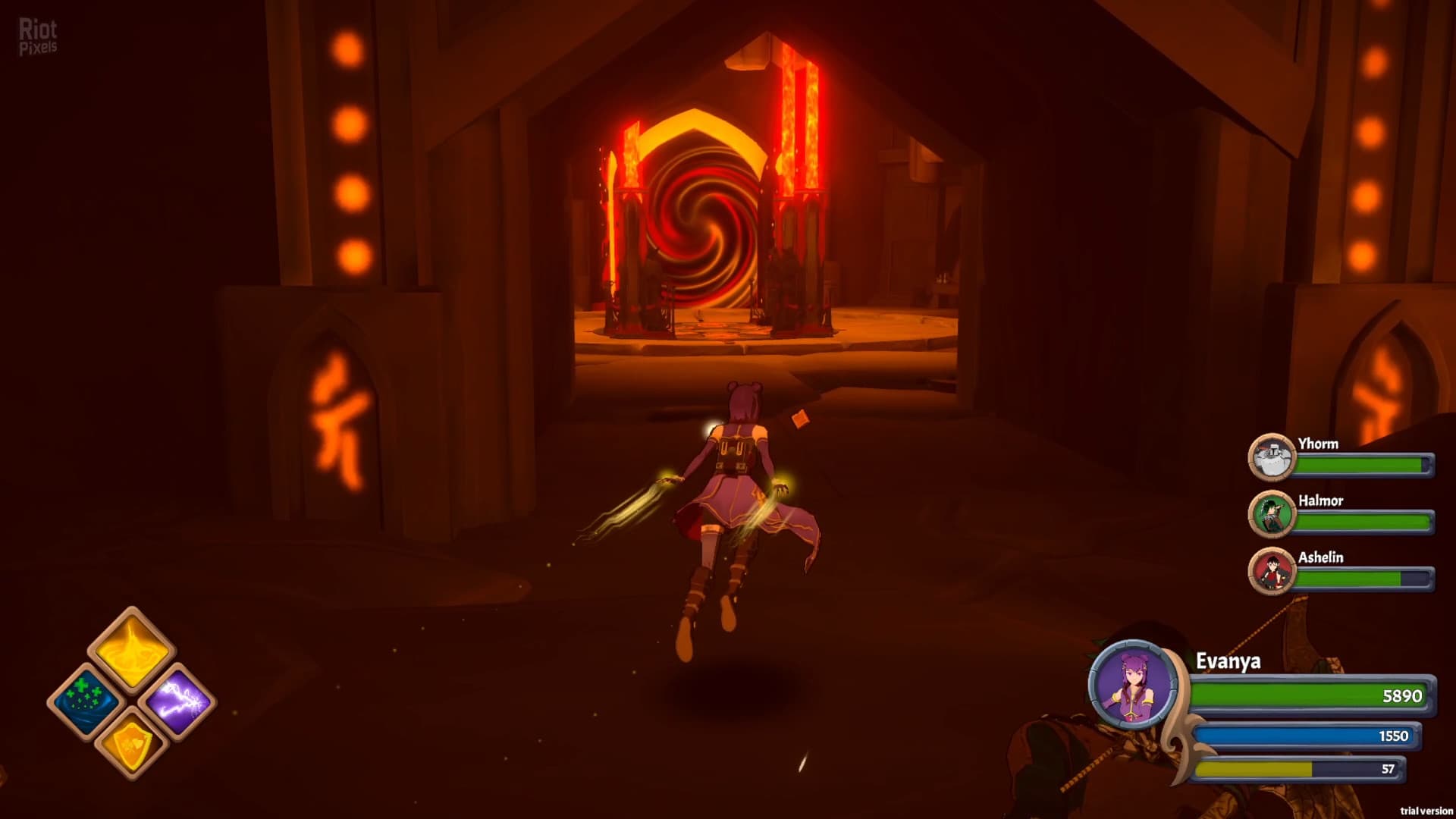 Rivalia: Dungeon Raiders screenshot 2