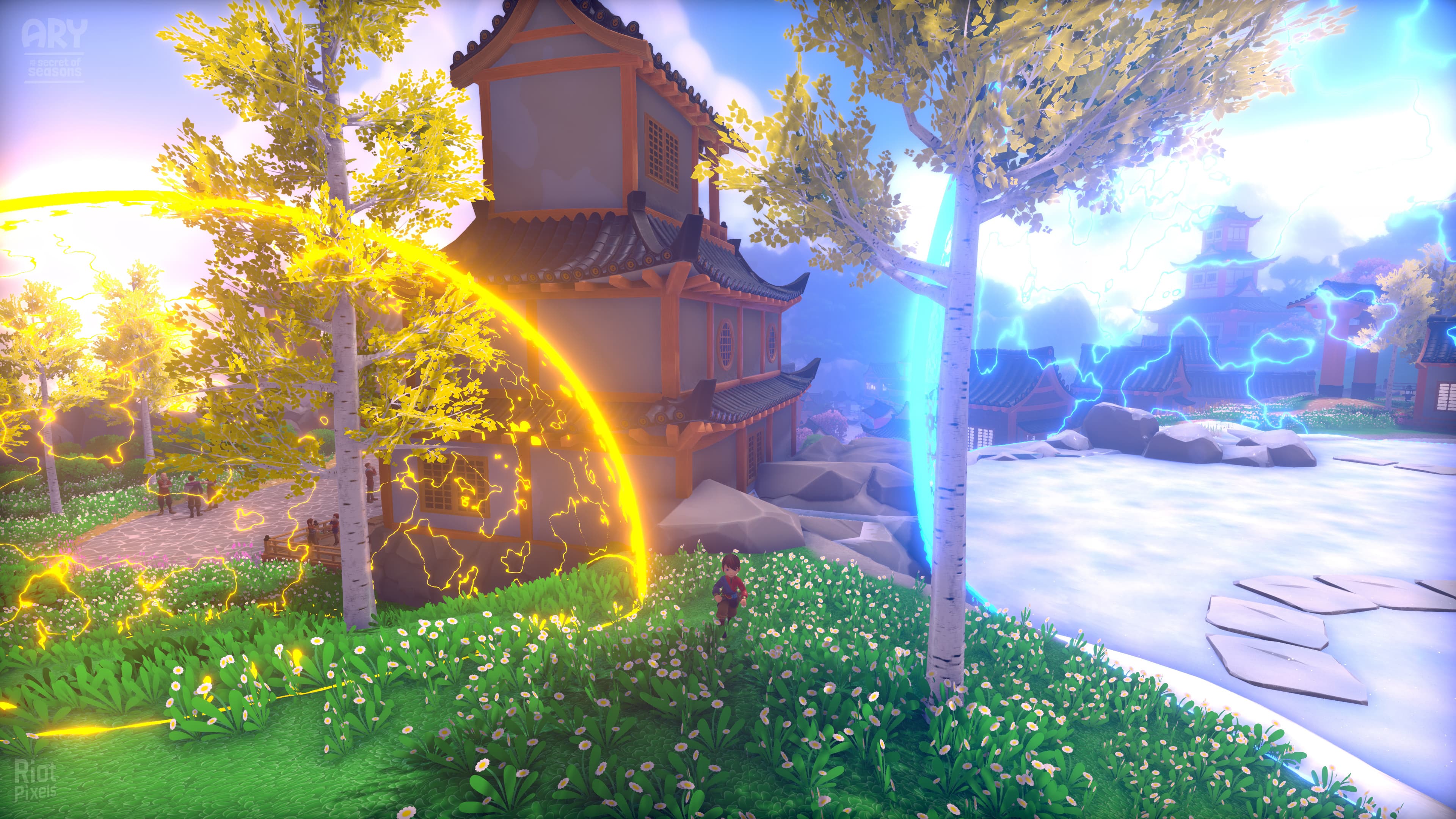 Ary and the Secret of Seasons screenshot 6