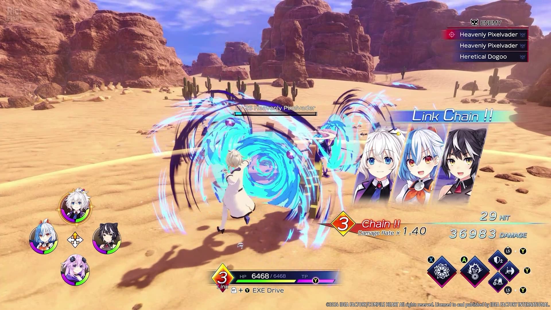 Neptunia Game Maker R:Evolution – Deluxe Edition, v1.0.18.0 + 4 DLCs/Bonuses screenshot 6