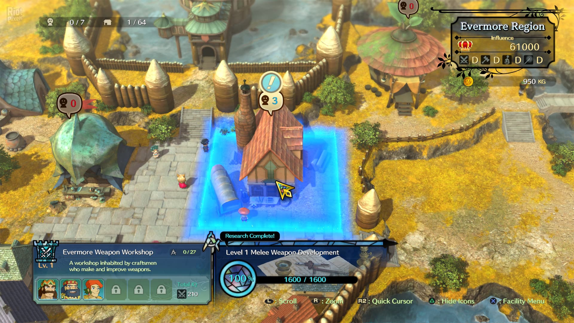 Ni no Kuni 2: Revenant Kingdom  – The Prince’s Edition – v4.00 + 7 DLCs screenshot 4
