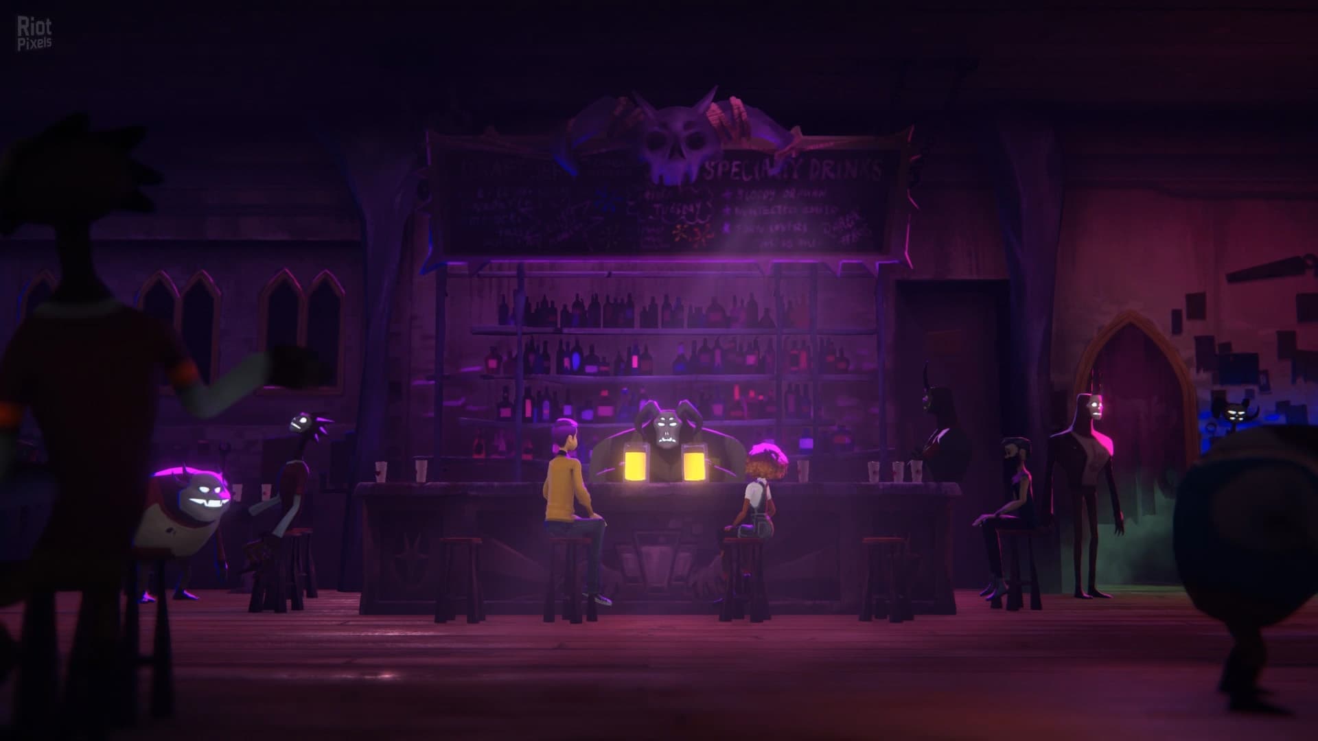Afterparty screenshot 4