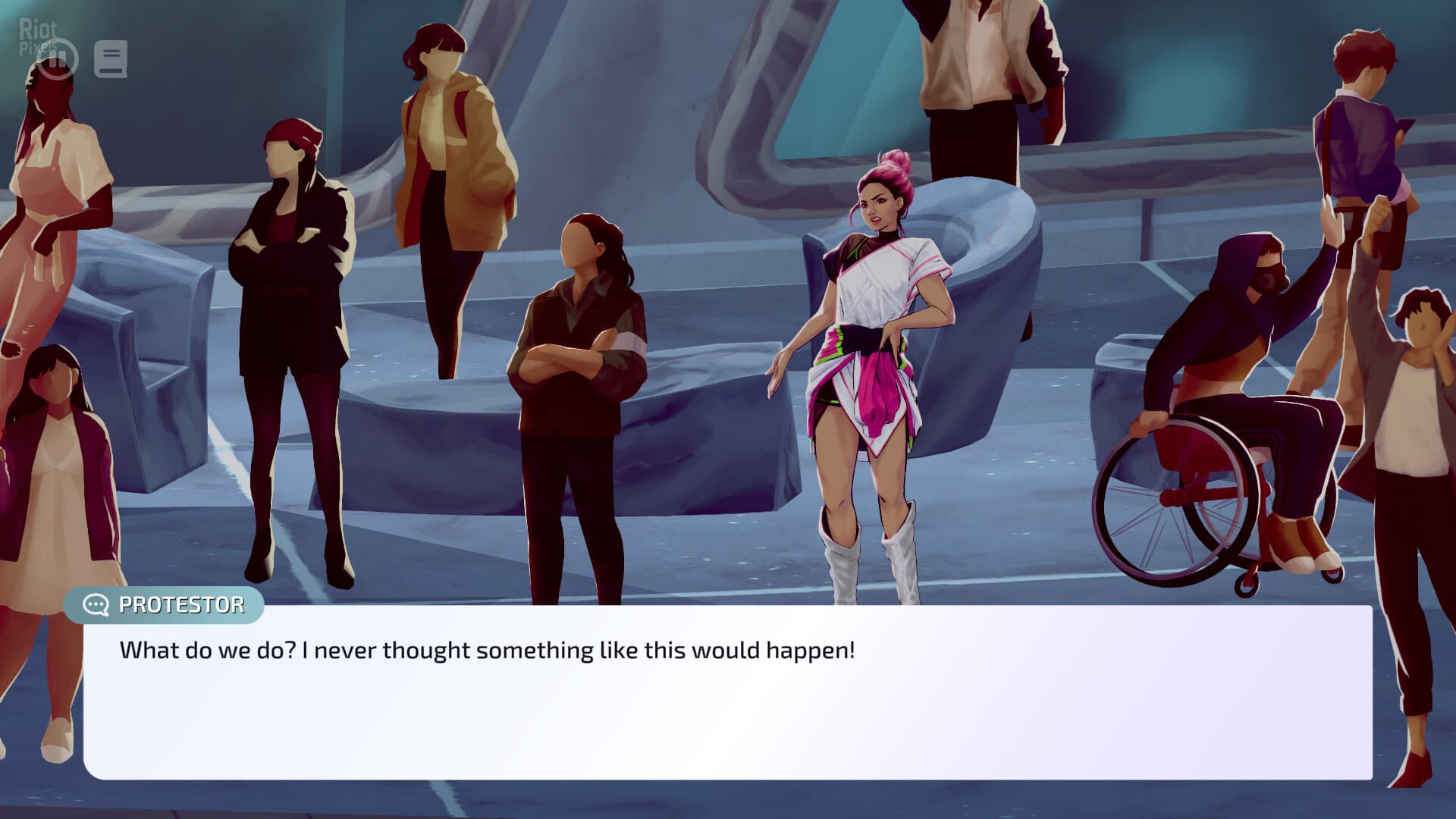 Solace State: Emotional Cyberpunk Stories – v0.56.0909 screenshot 2