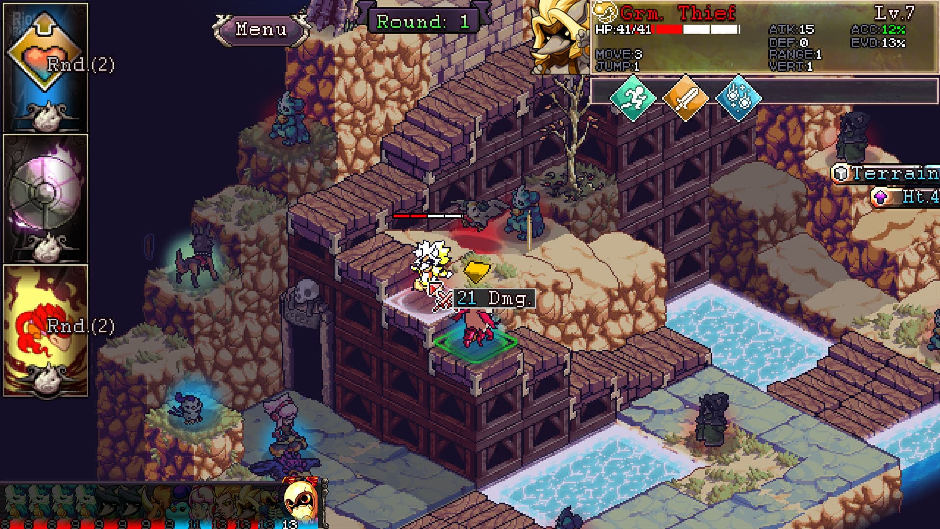 Fae Tactics screenshot 3