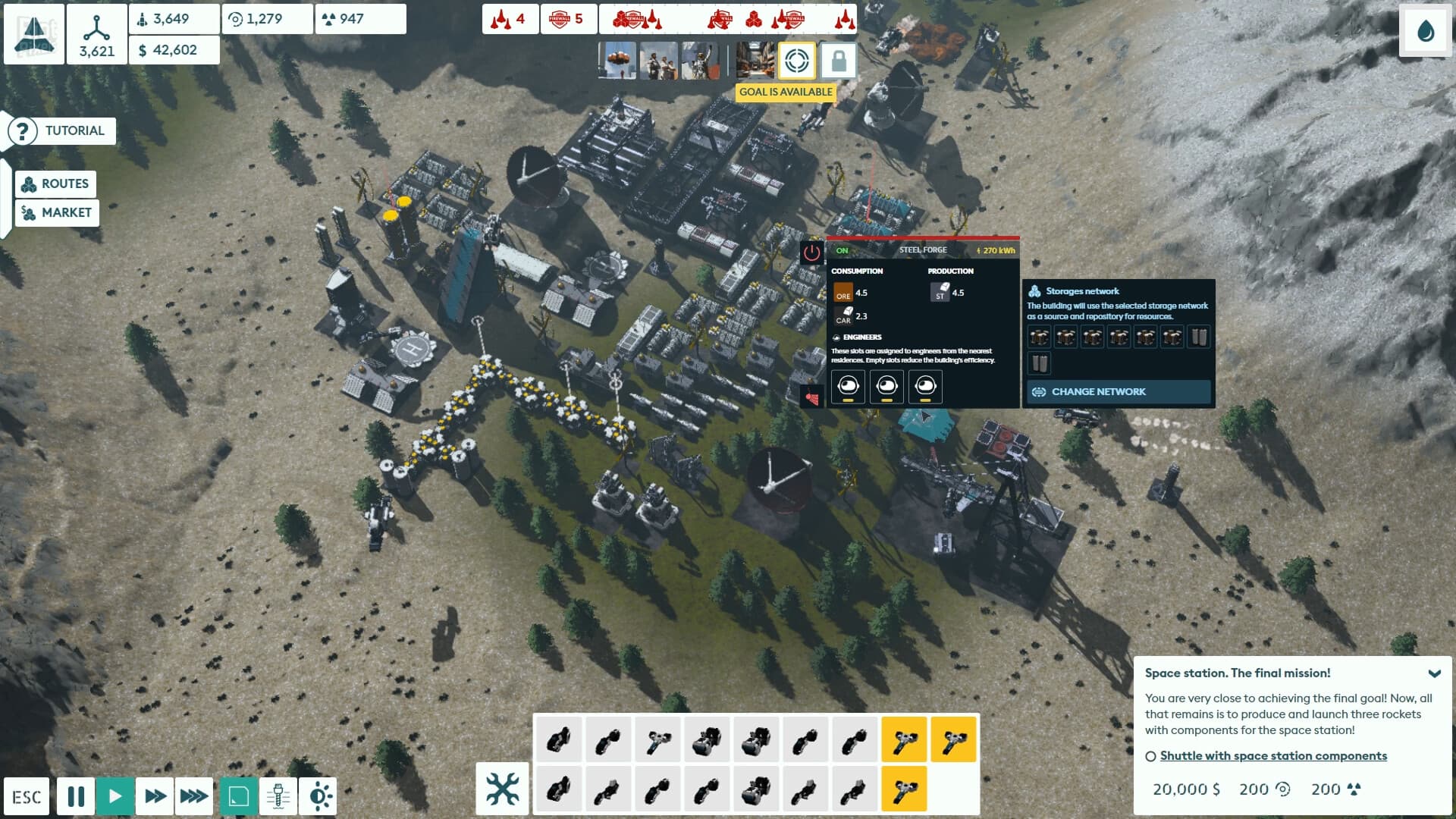 Oasis Mission: Colony Sim – v1.0 (Release) screenshot 2