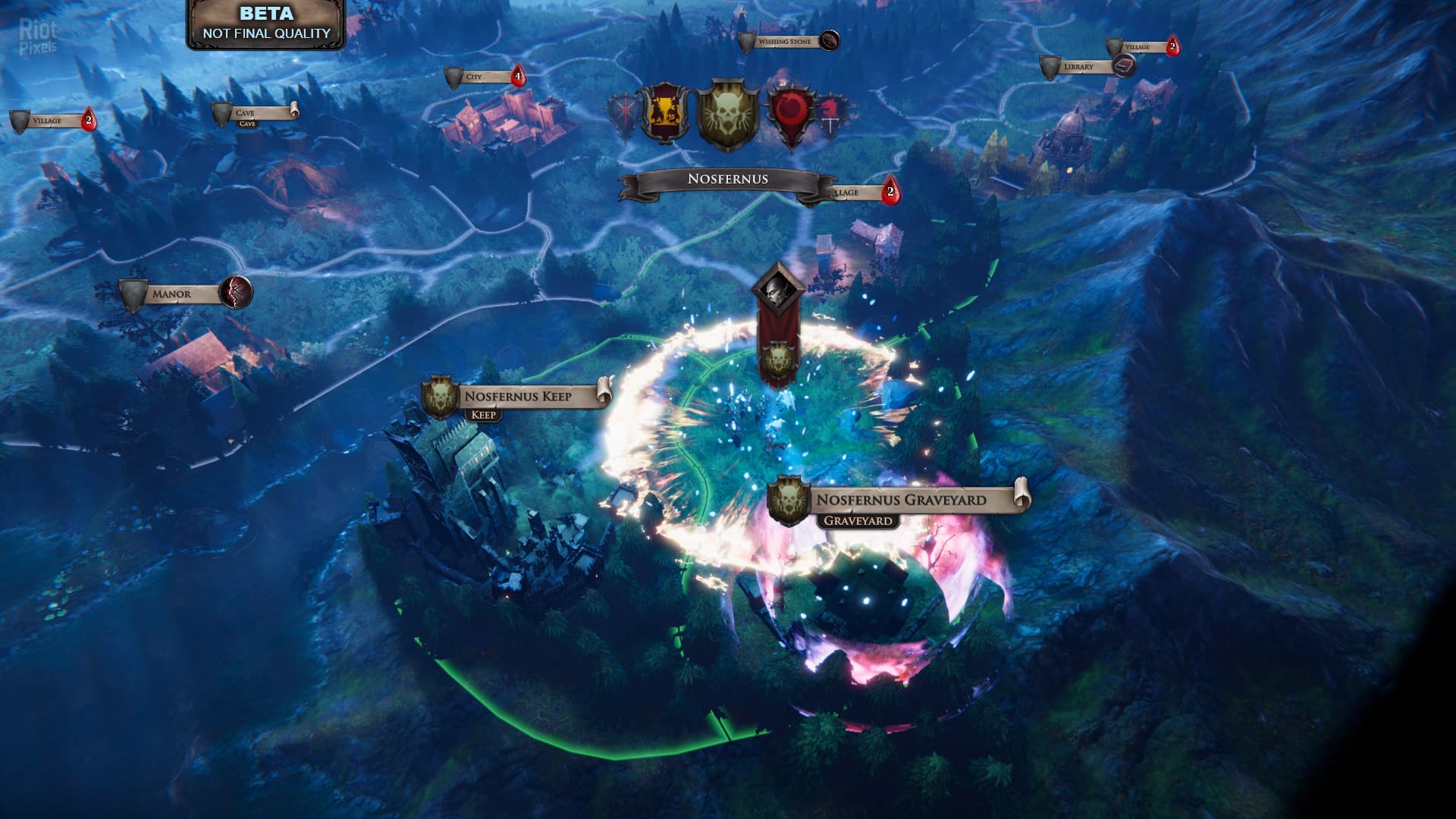 Immortal Realms: Vampire Wars screenshot 1