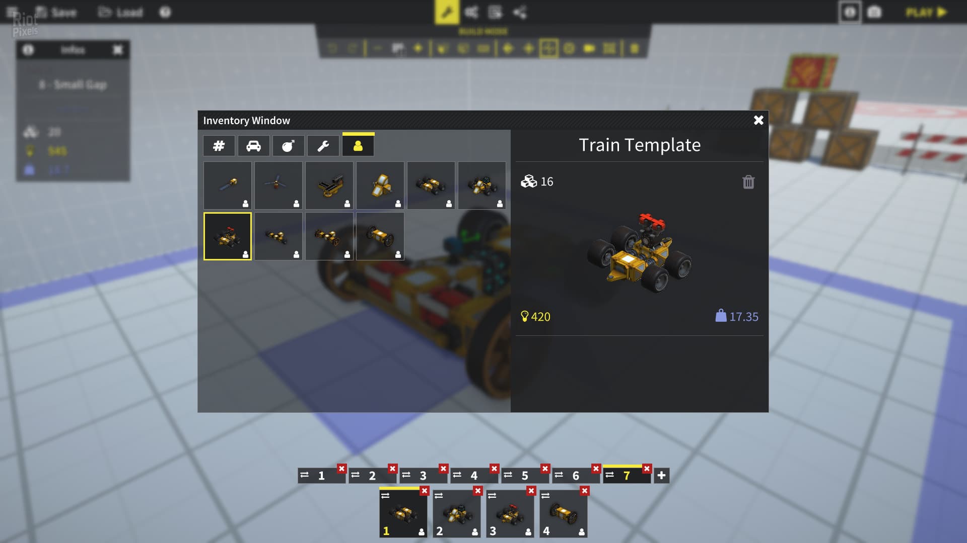 World of Contraptions screenshot 2