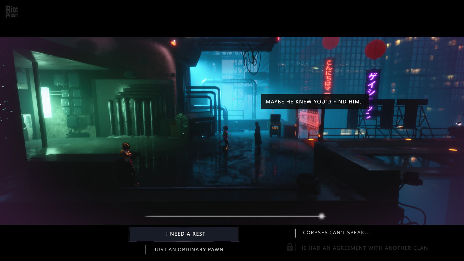 Whisper Trip: Chapter 1 screenshot 2