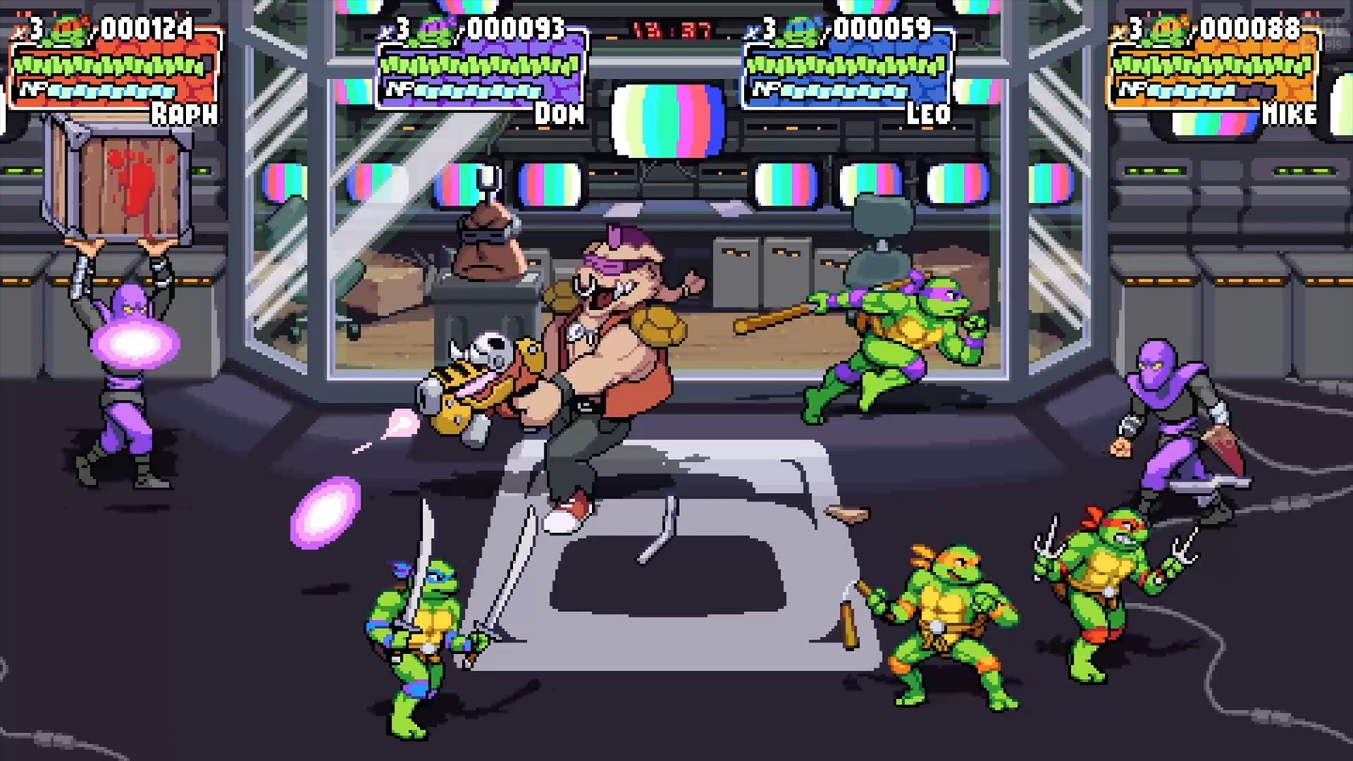 Teenage Mutant Ninja Turtles: Shredder’s Revenge – Ultimate Edition, v1.0.0.349 + 2 DLCs + Bonus OSTs screenshot 4