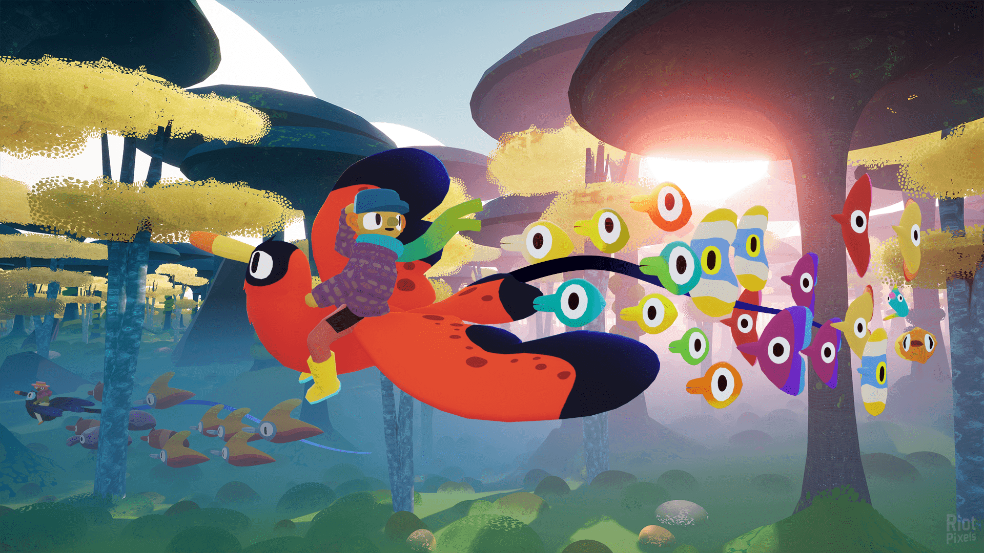 Flock: Soundtrack Edition screenshot 5