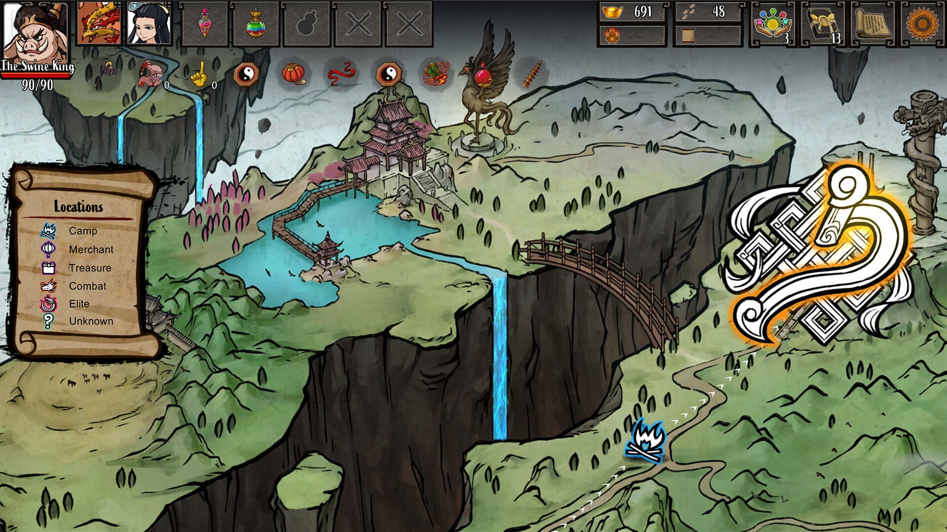 Divinity Chronicles: Journey to the West – v1.12.1b + Bonus OST screenshot 2