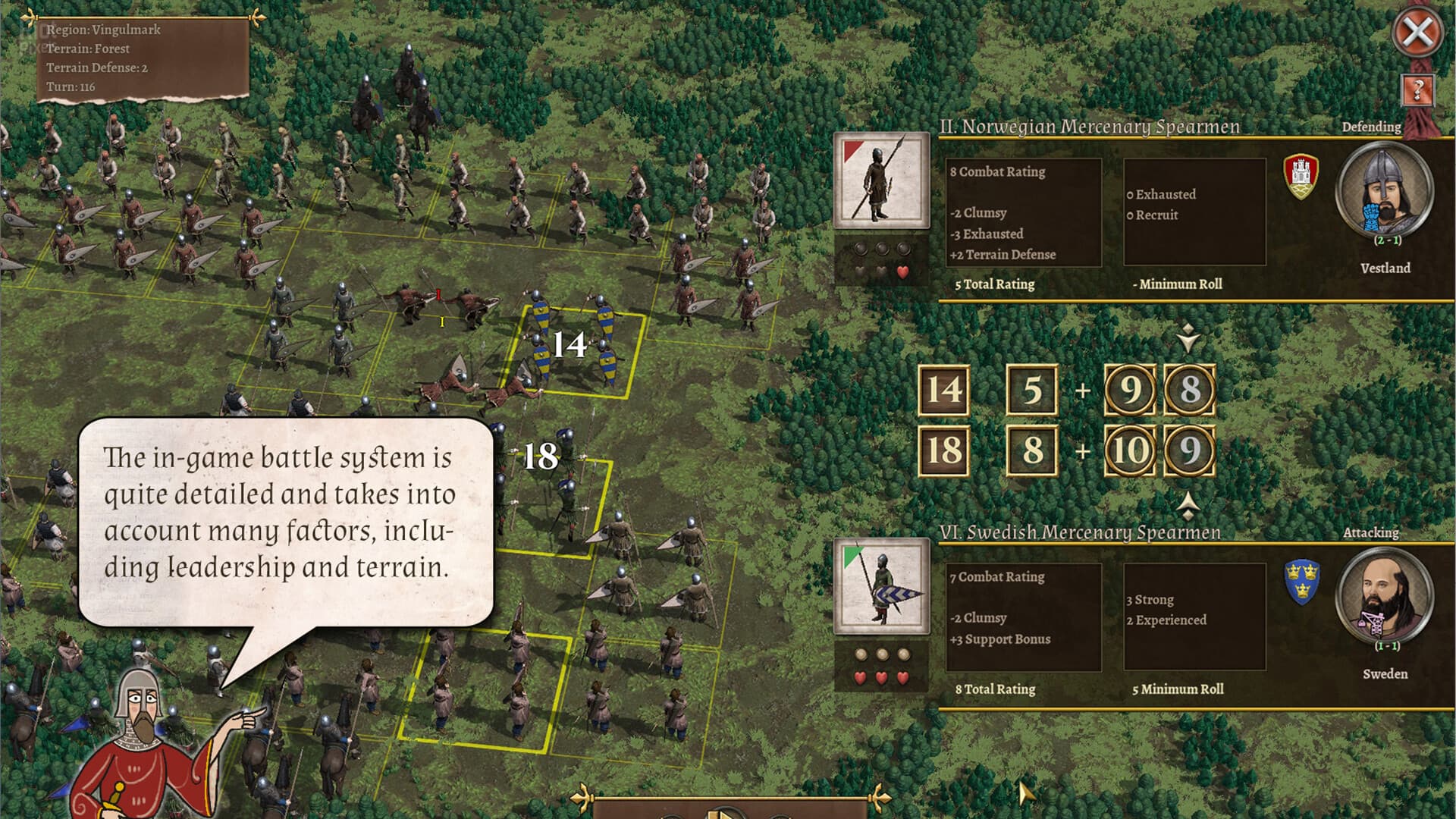 Field of Glory: Kingdoms – Complete Bundle, v1.0.8 + 2 DLCs screenshot 3