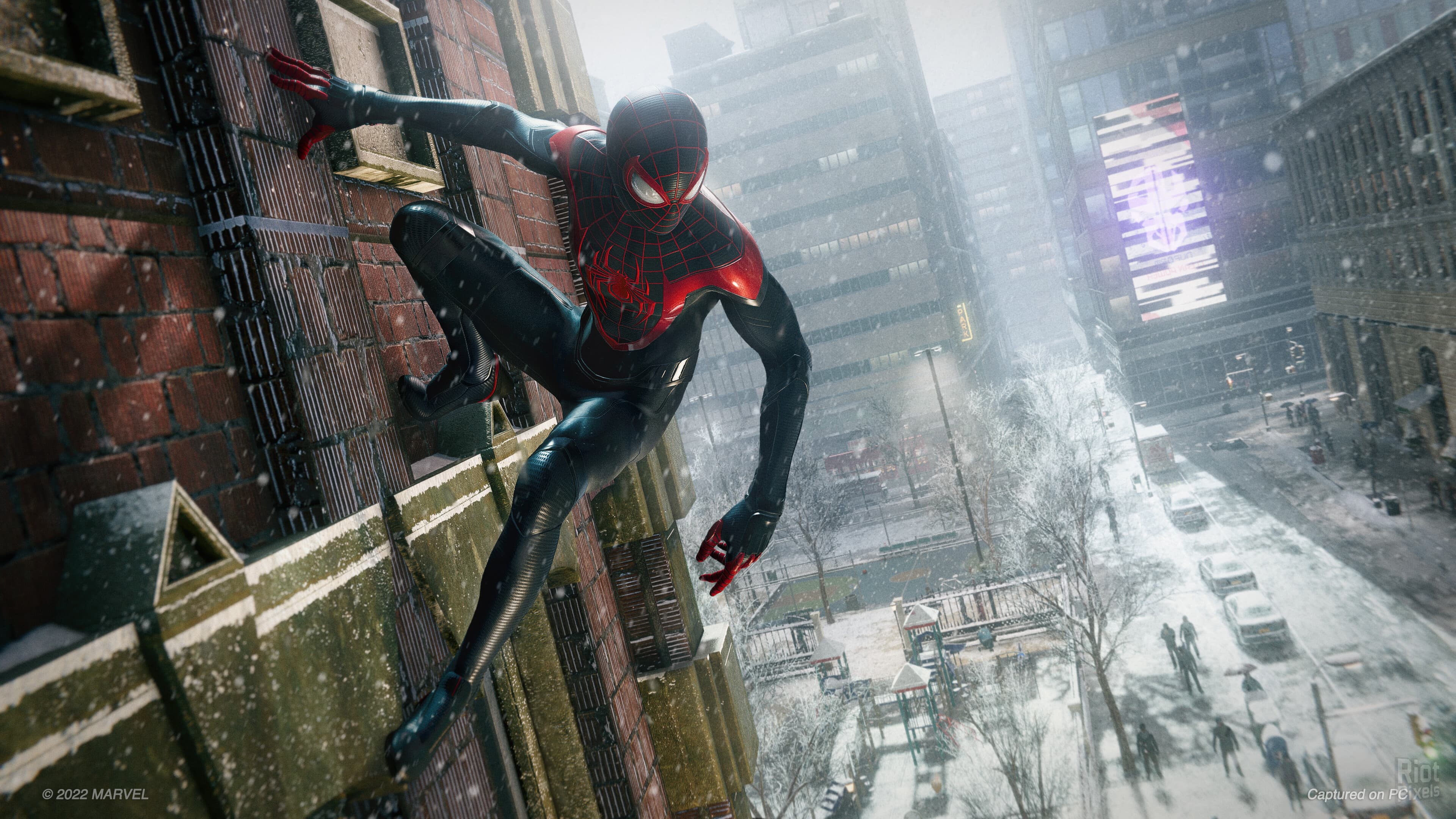 Marvel’s Spider-Man: Miles Morales – v1.1116.0.0 + DLC + Bonus OST screenshot 6