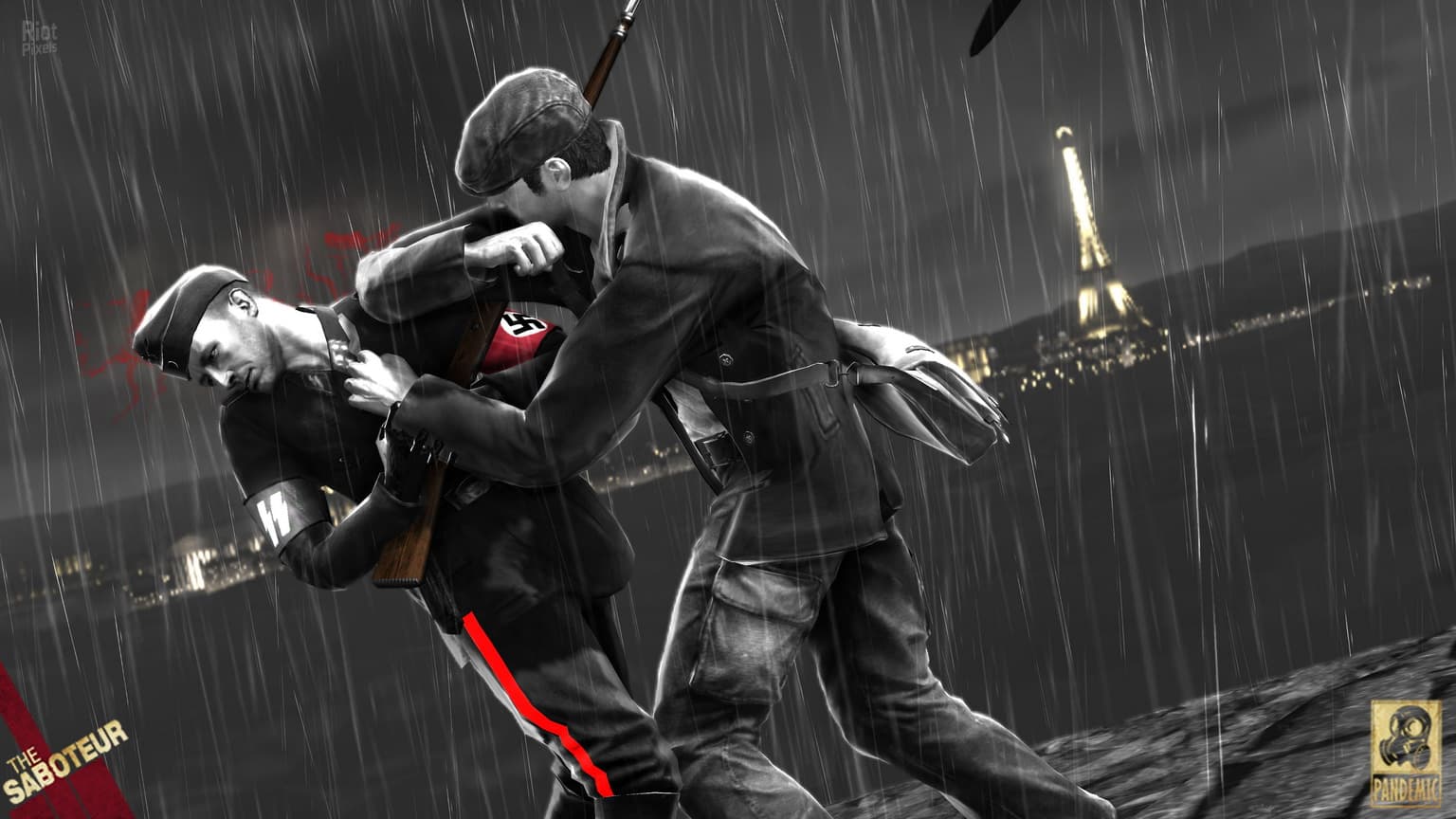 The Saboteur – GOG DRM-Free screenshot 3