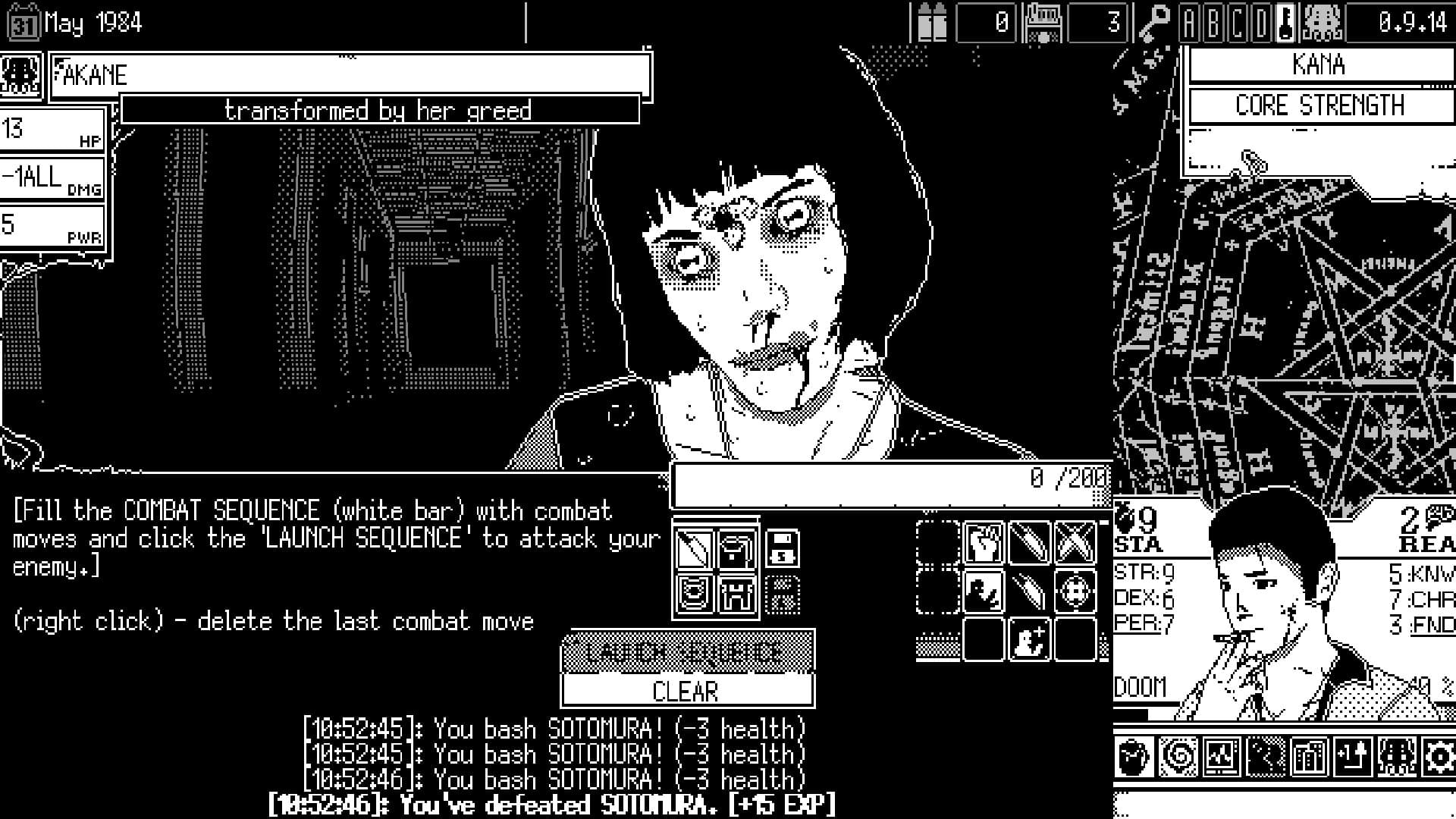 WORLD OF HORROR – v1.01 + Bonus Soundtrack screenshot 2