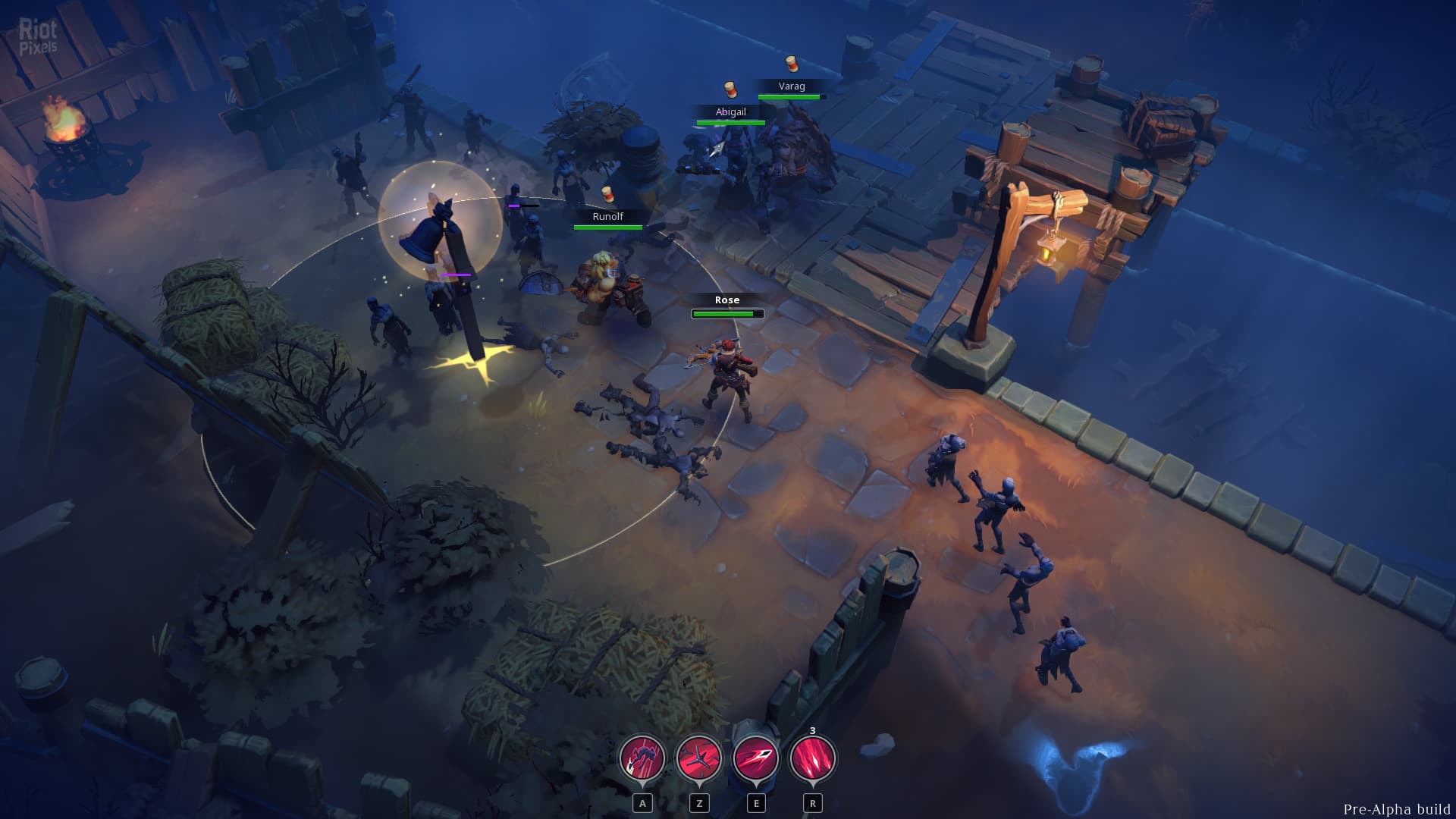 Darksburg – v1.0.11.17957 (The Runes of Power Update) screenshot 5