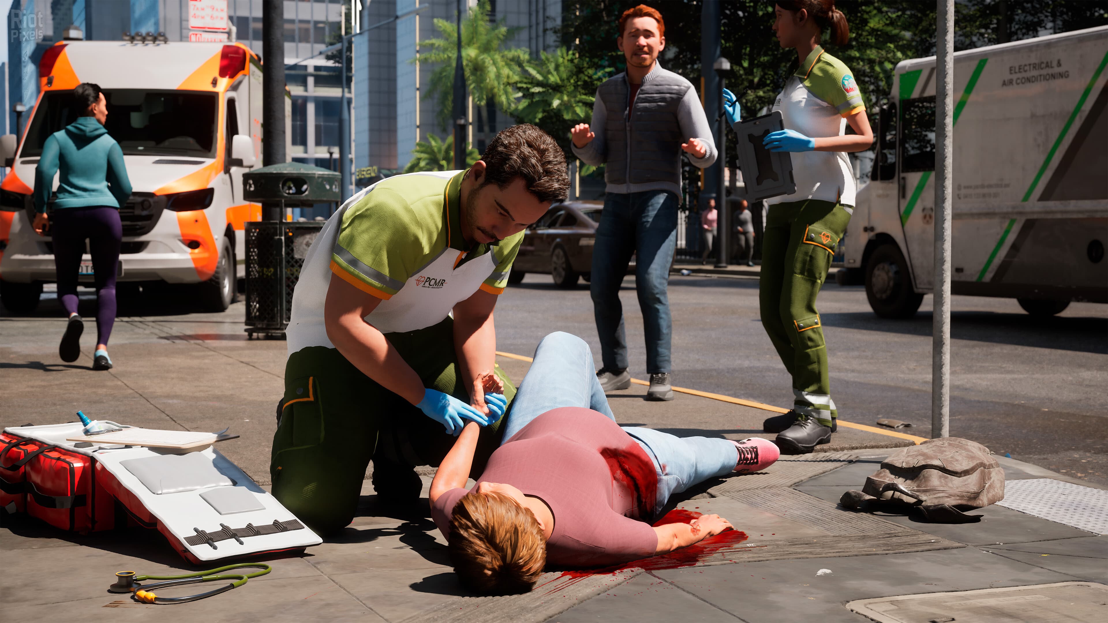 Ambulance Life: A Paramedic Simulator – Supporter Edition, v1.4.0 + 4 DLCs screenshot 3