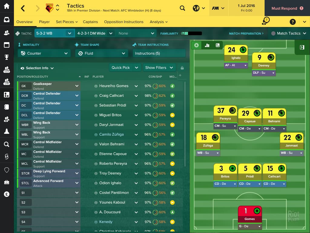 Football Manager 2017 + Football Manager Touch 2017 + FM Editor – v17.3.1 + 17 DLCs screenshot 5