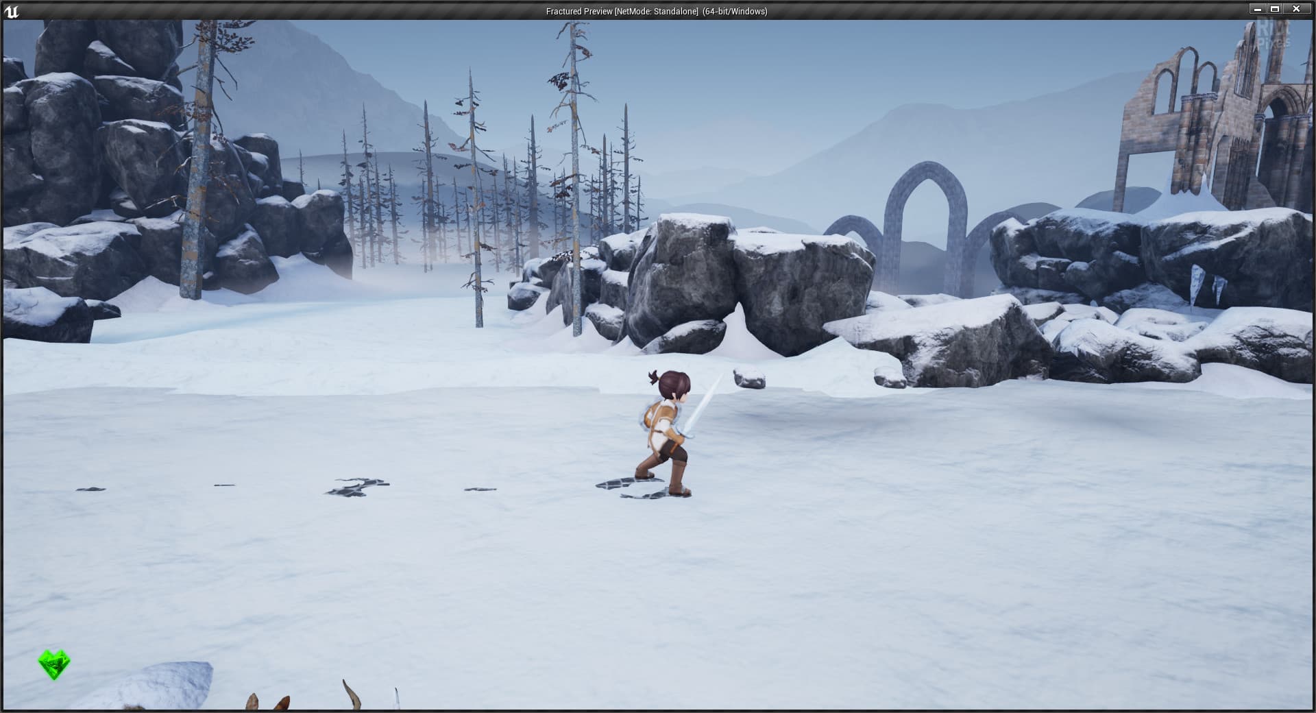 Fractured screenshot 6