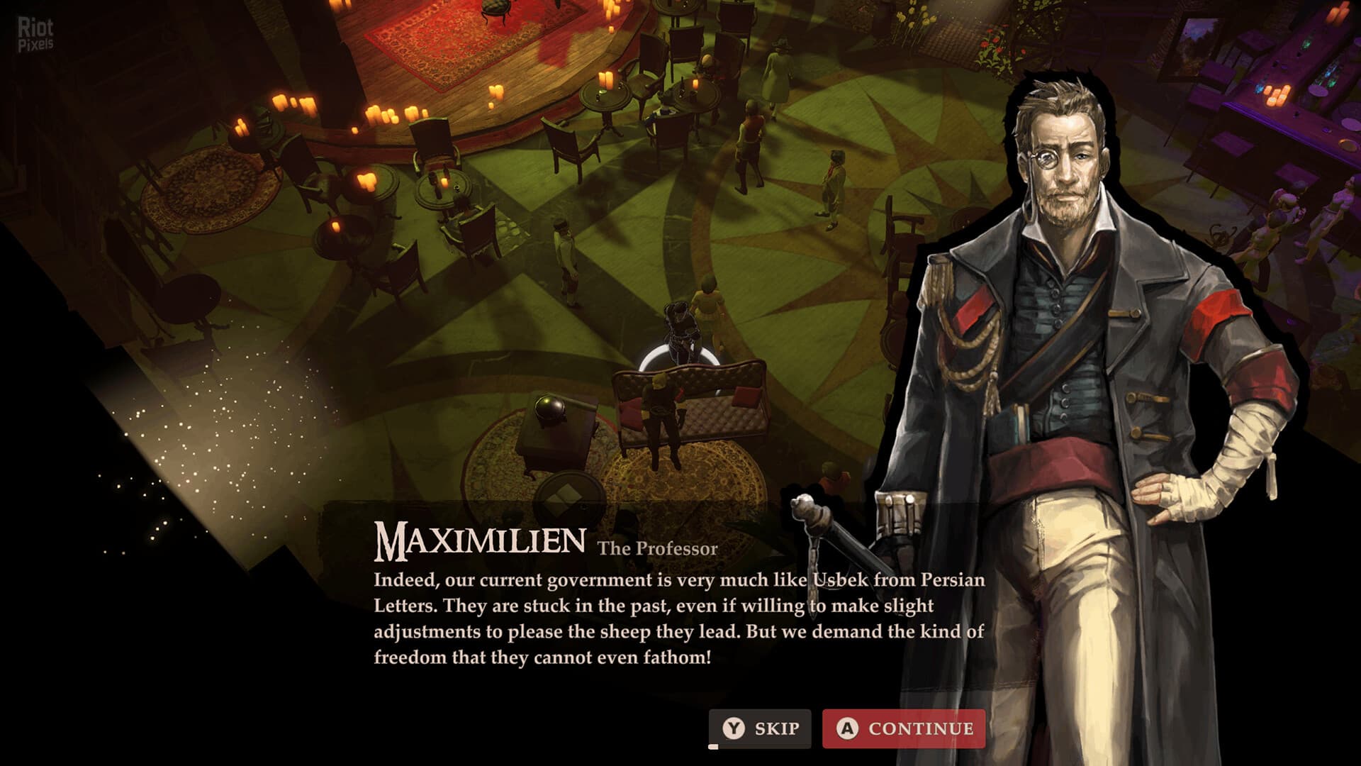 Liberté – v1.0.1m screenshot 3