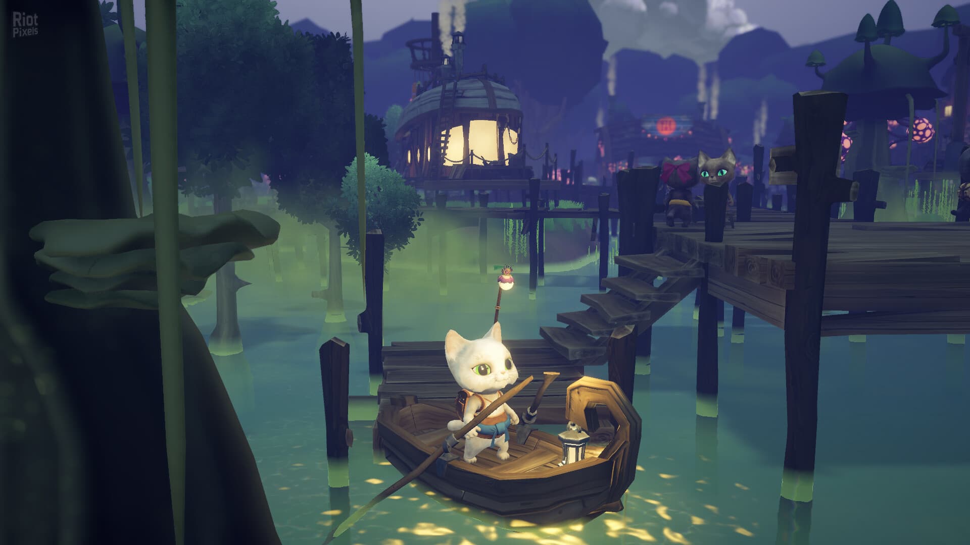 Whisker Waters screenshot 2