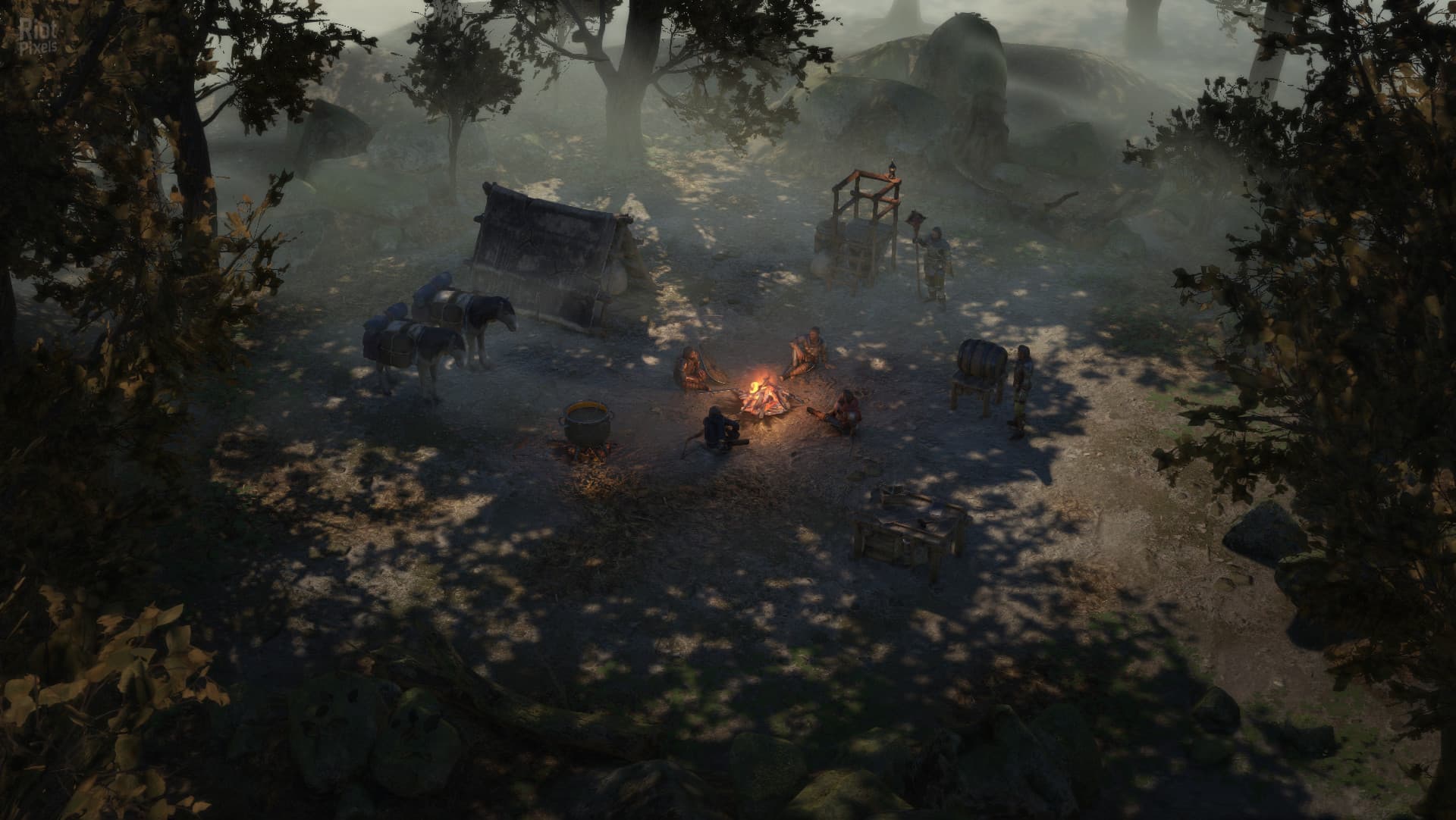 Wartales: The Mercenaries Edition – v1.0.46851 + 9 DLCs/Bonuses screenshot 1