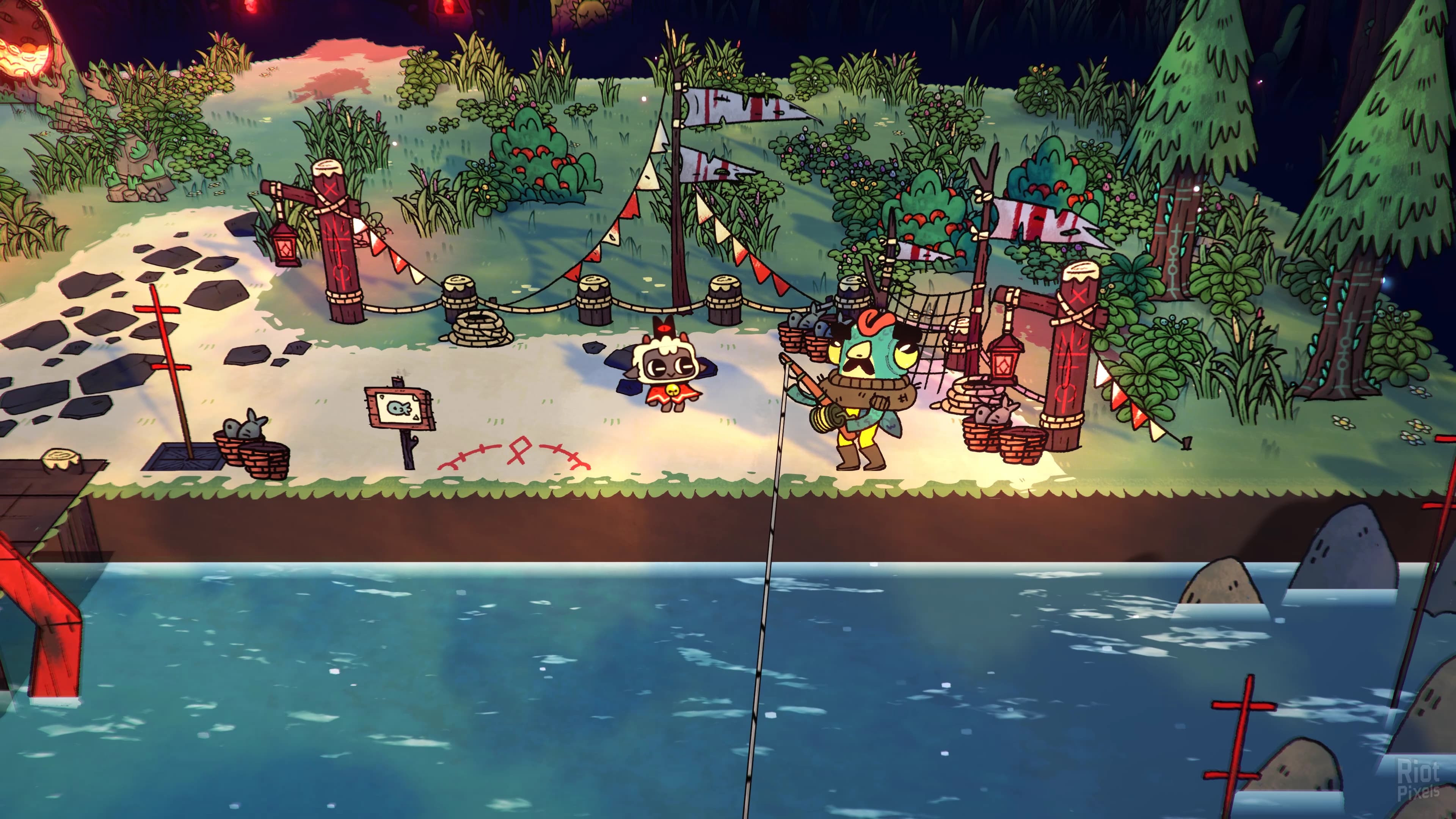 Cult of the Lamb: The One Who Waits Bundle – v1.5.15.979 + 30 DLCs/Bonuses screenshot 4
