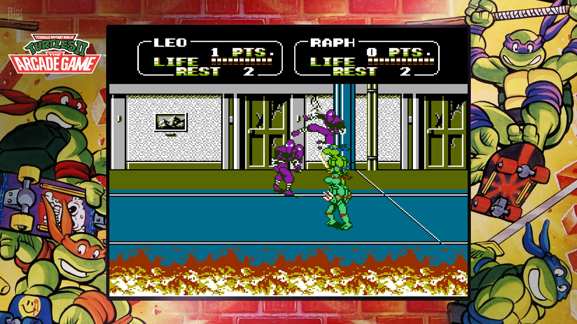 Teenage Mutant Ninja Turtles: The Cowabunga Collection + Extracted Museum Files screenshot 2