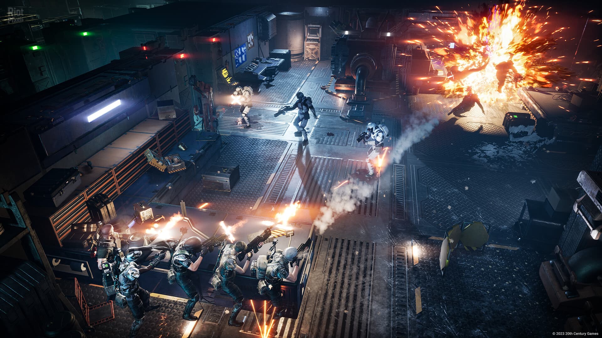 Aliens: Dark Descent – Build 98246 + Lethe Recon Pack DLC screenshot 2
