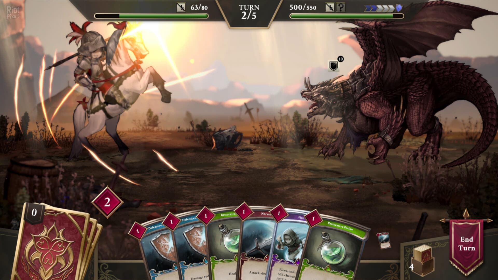 C.A.R.D.S. RPG: The Misty Battlefield – Complete Pack + 7 DLCs/Bonuses screenshot 1