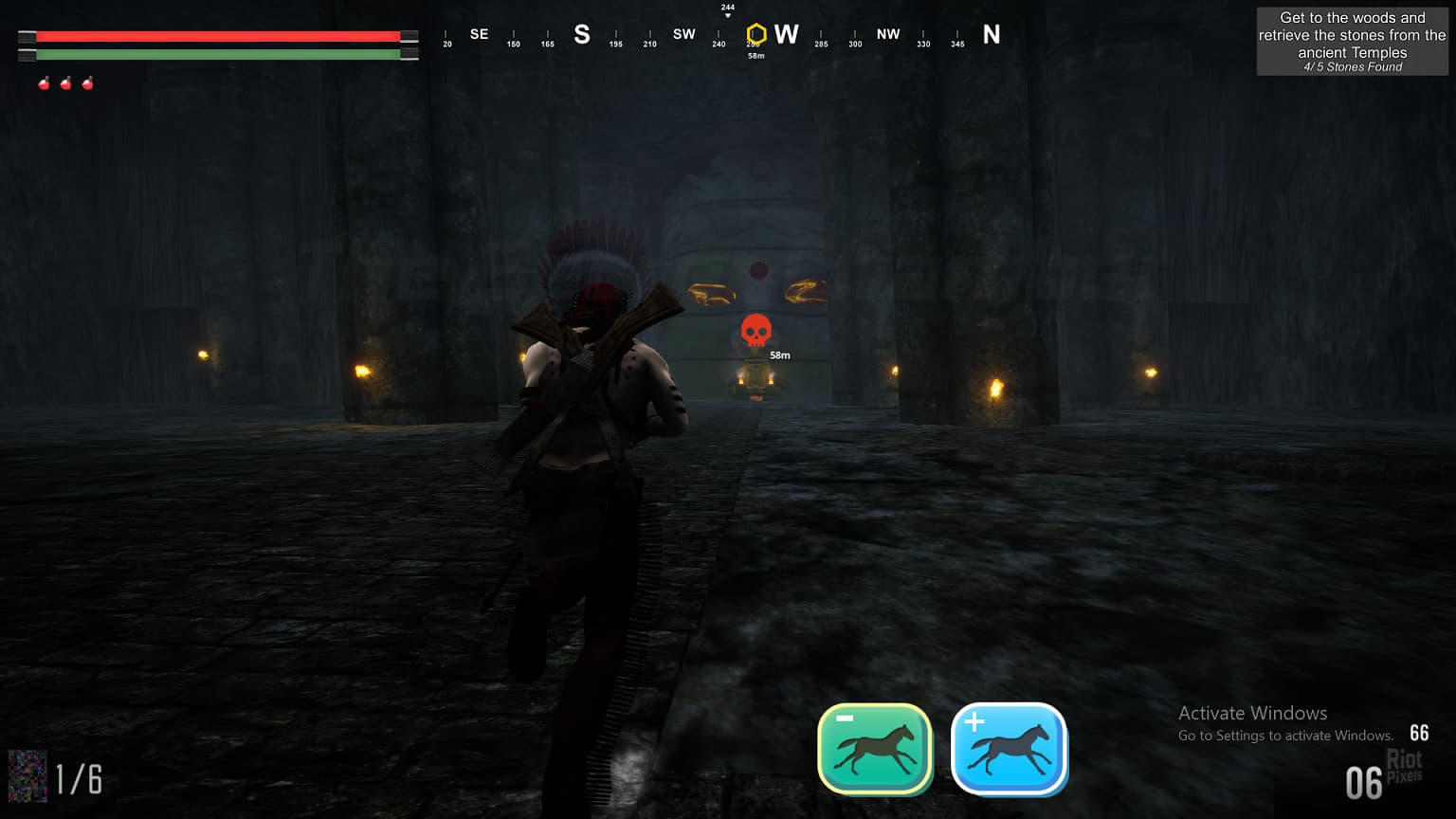 Heart of a Warrior screenshot 6