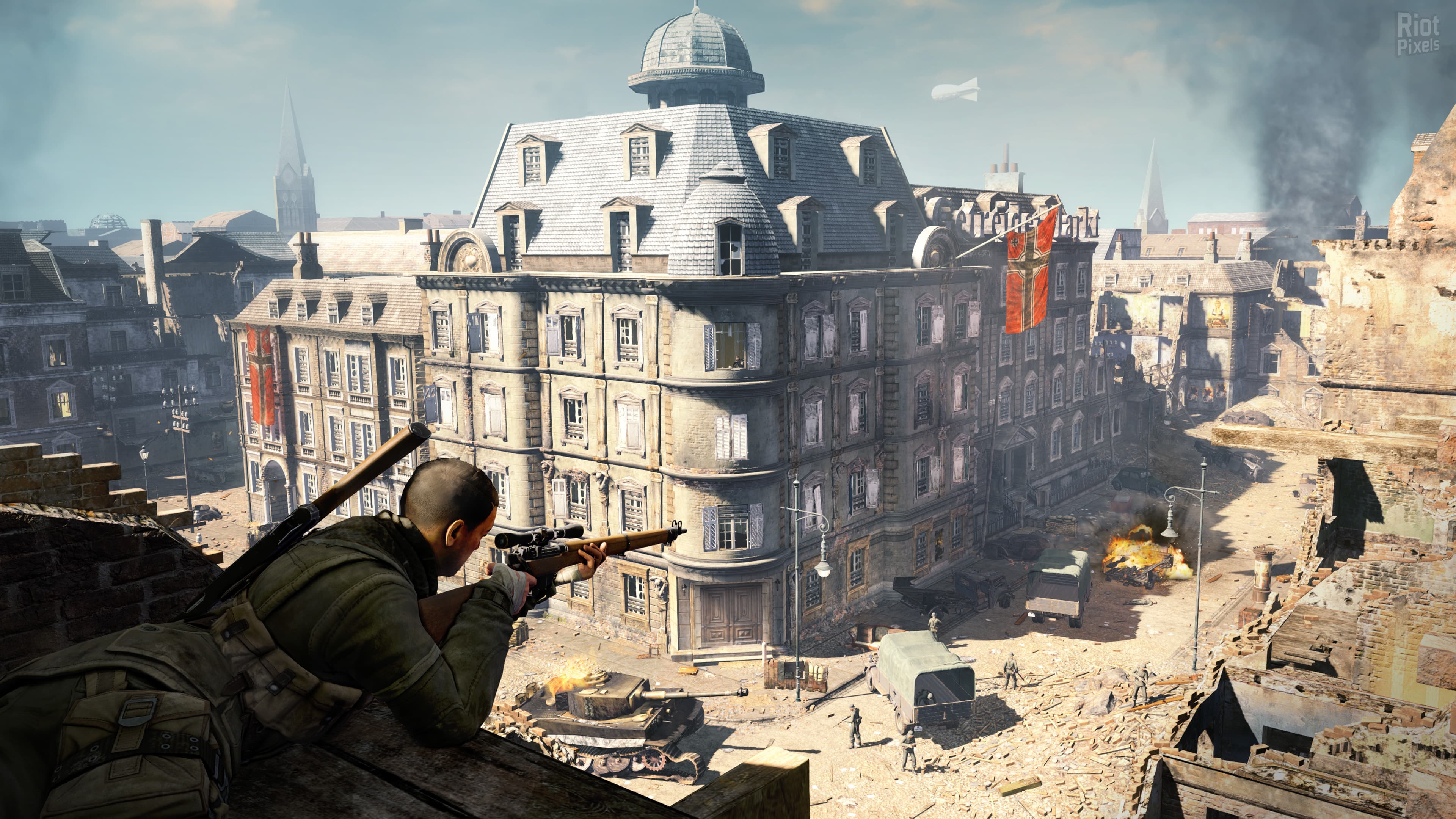 Sniper Elite V2 Remastered screenshot 2
