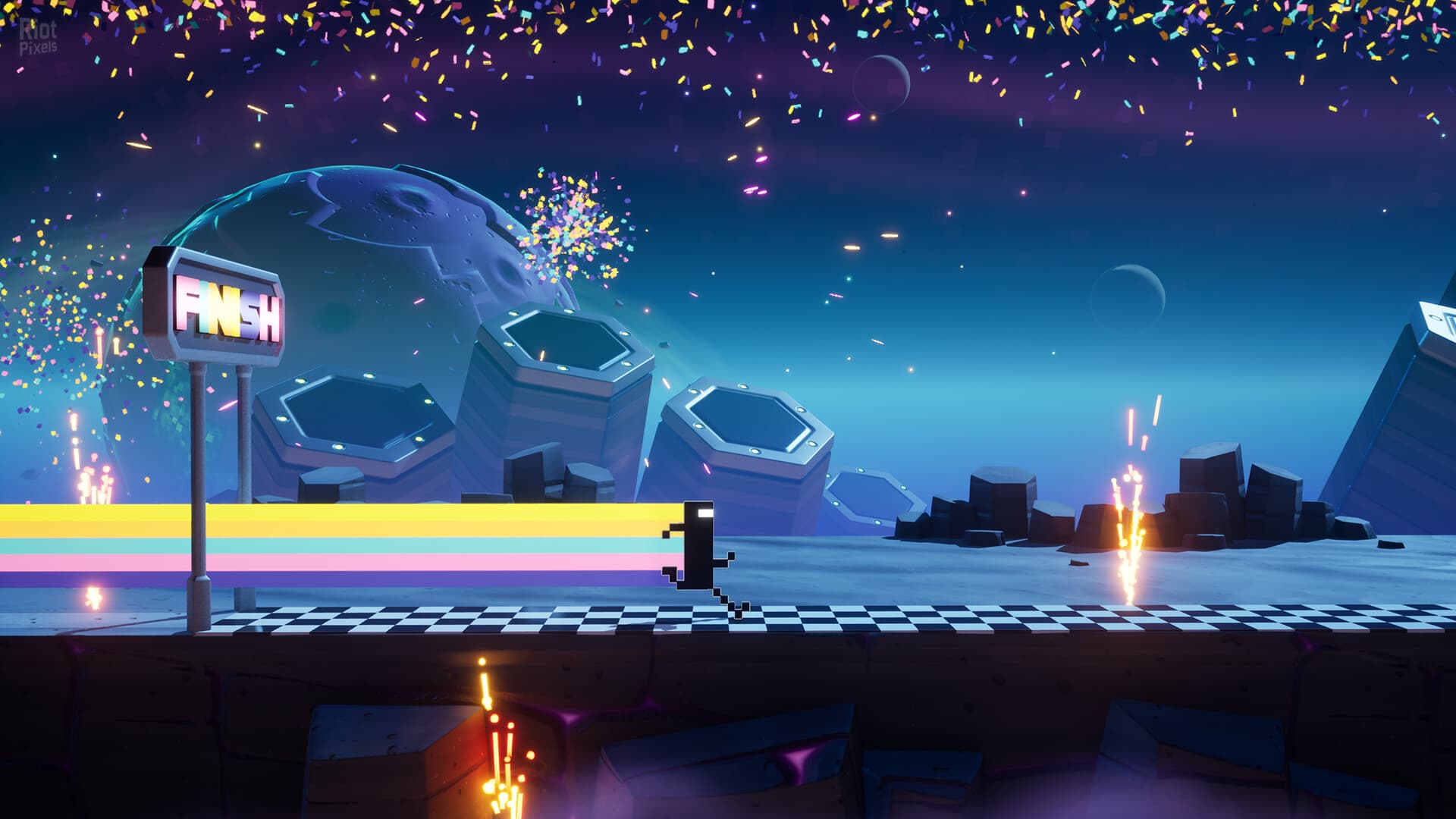 BIT.TRIP RERUNNER + Bonus OST + Windows 7 Fix screenshot 4