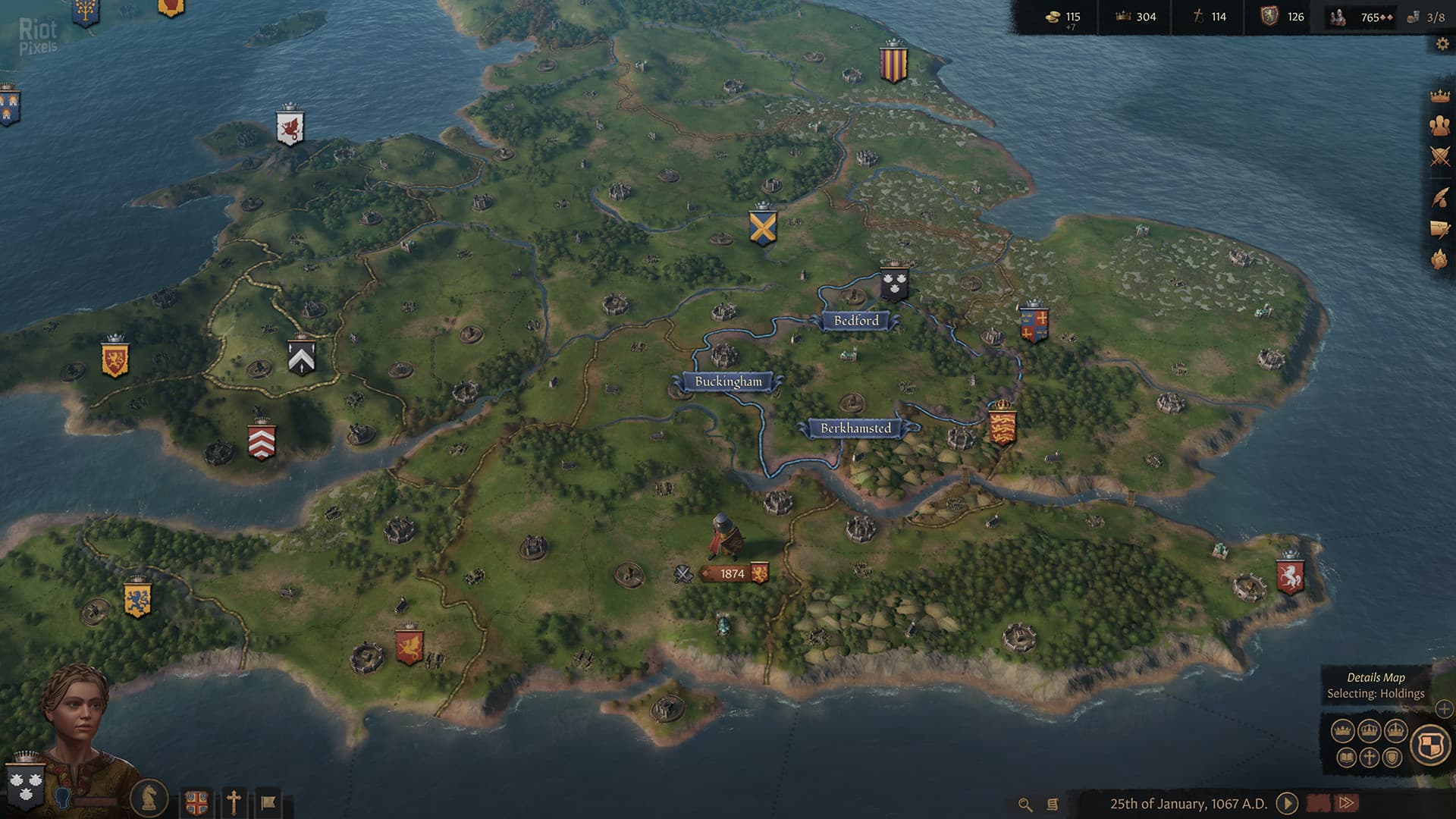 Crusader Kings III: Collection, v1.18.0 (Crane) + 25 DLCs + Windows 7 Fix screenshot 5