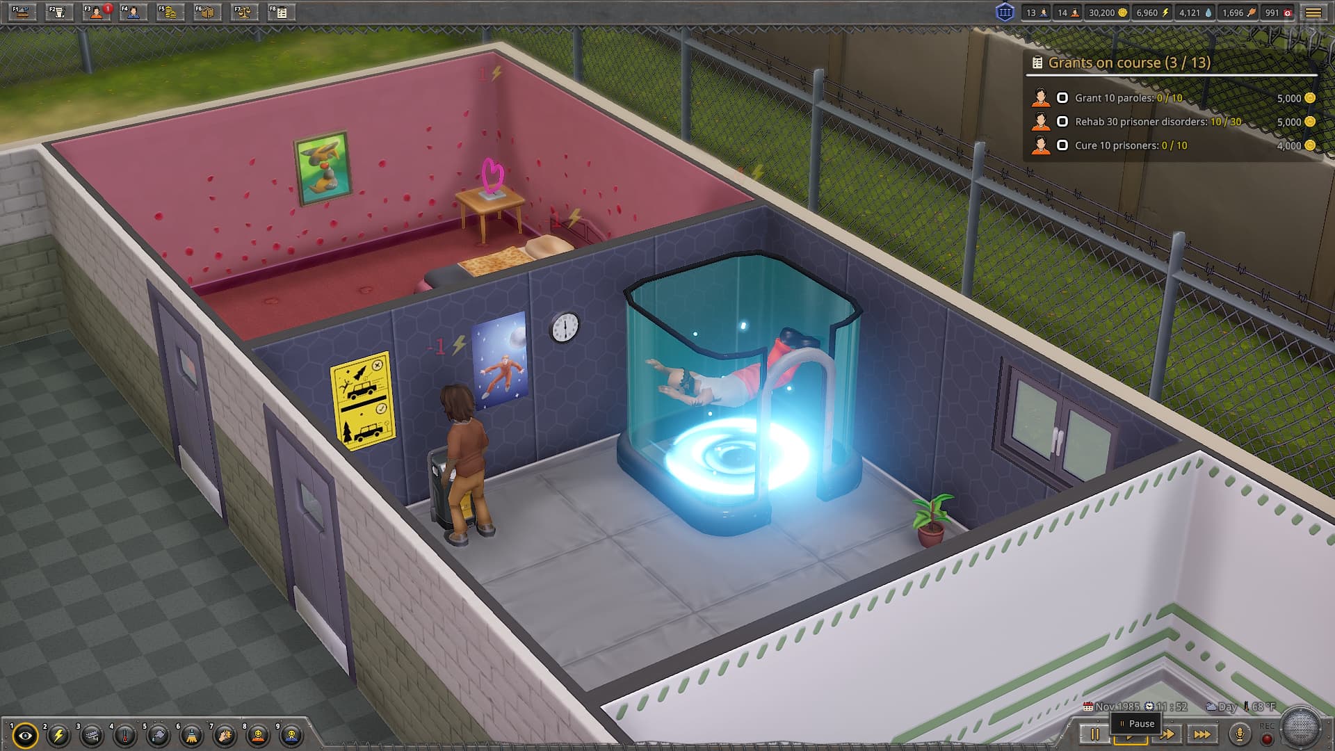 Prison Tycoon: Under New Management screenshot 2