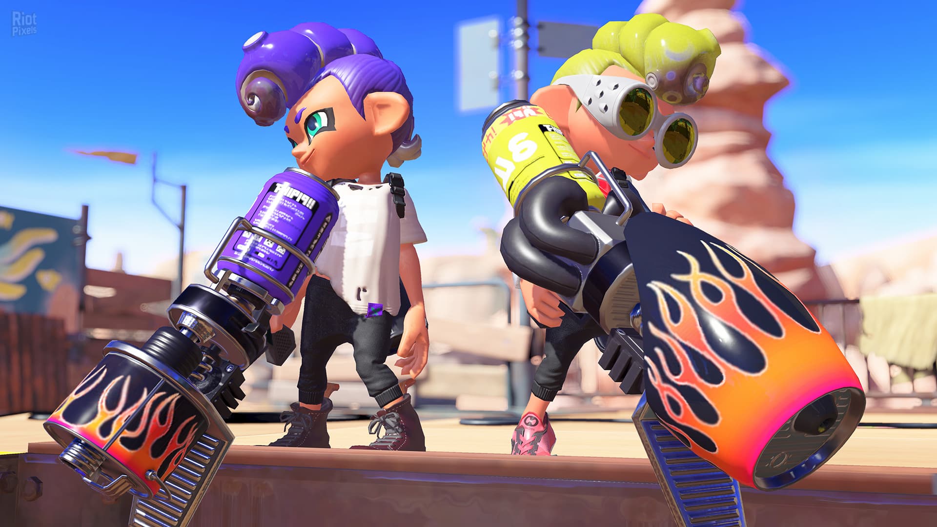 Splatoon 3 – v1.1.1 + Switch Emulators screenshot 5