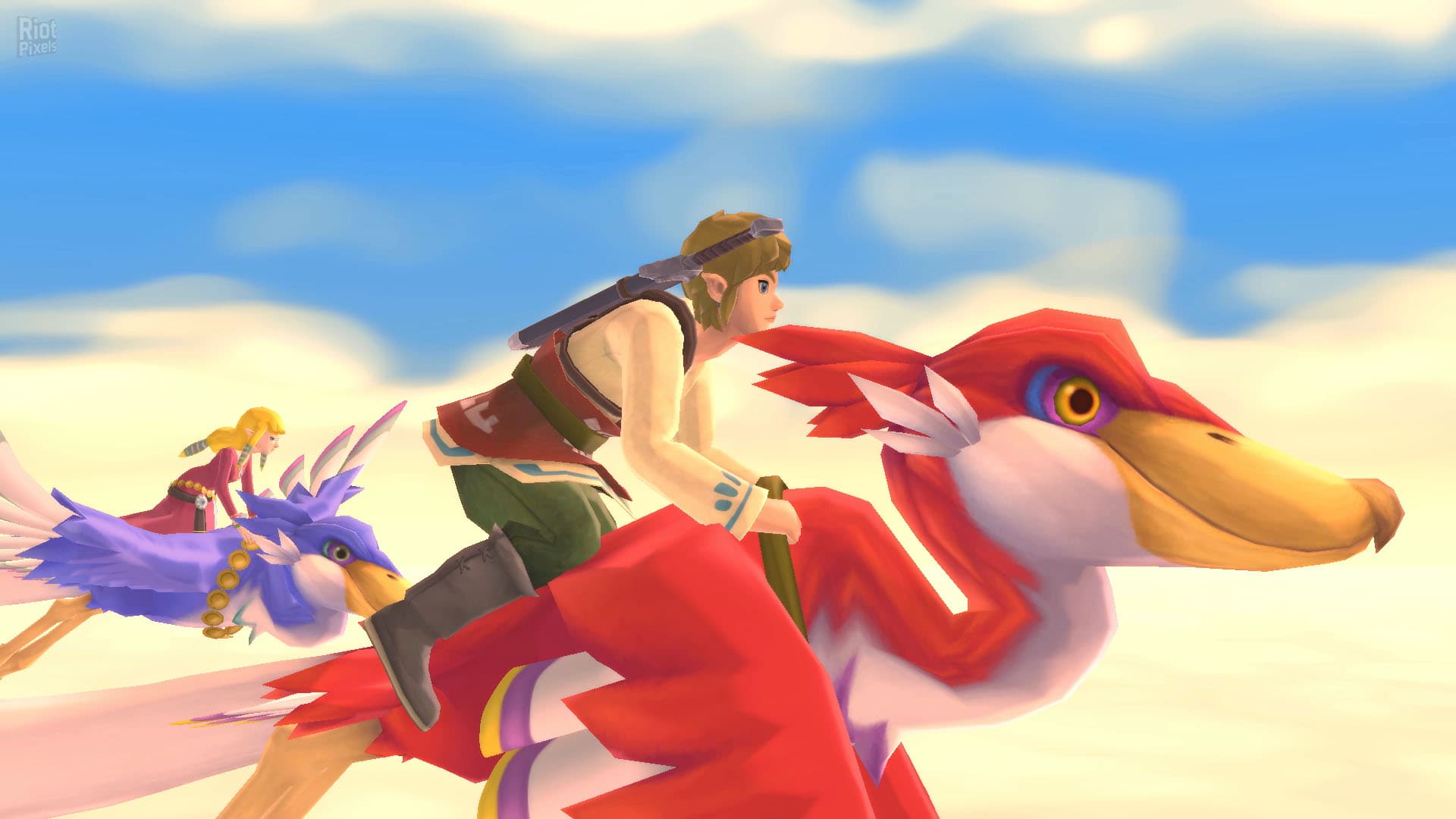 The Legend of Zelda: Skyward Sword HD+ Yuzu/Ryujinx Emus for PC screenshot 4
