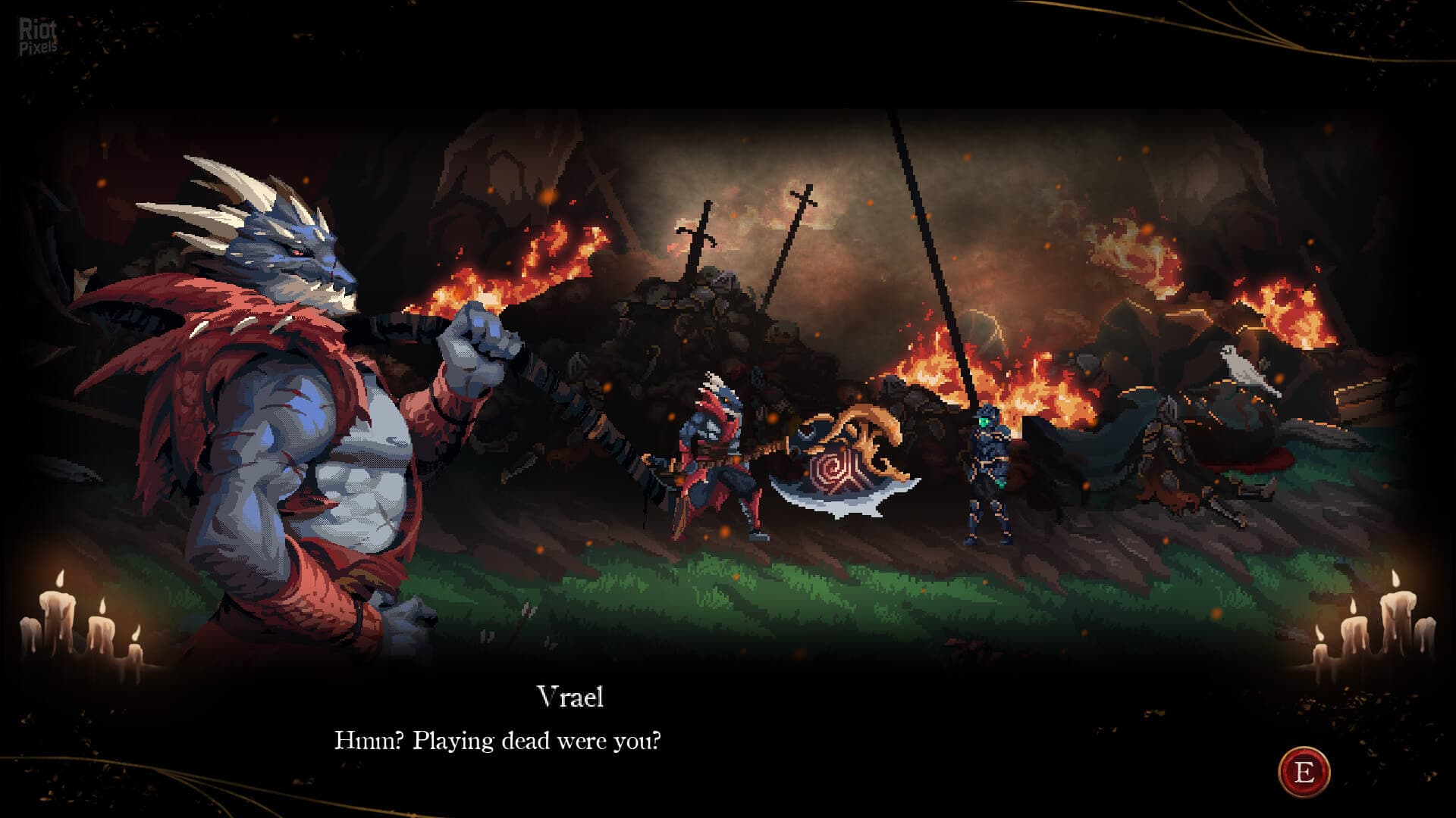 Death’s Gambit: Afterlife – v1.0.0/v1.0.9 (BuildID 7485894) screenshot 2