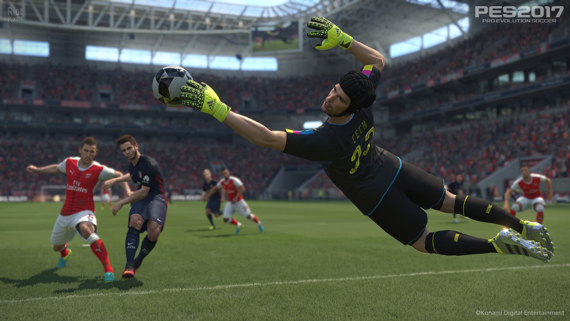 Pro Evolution Soccer 2017 – v1.01.00 screenshot 6