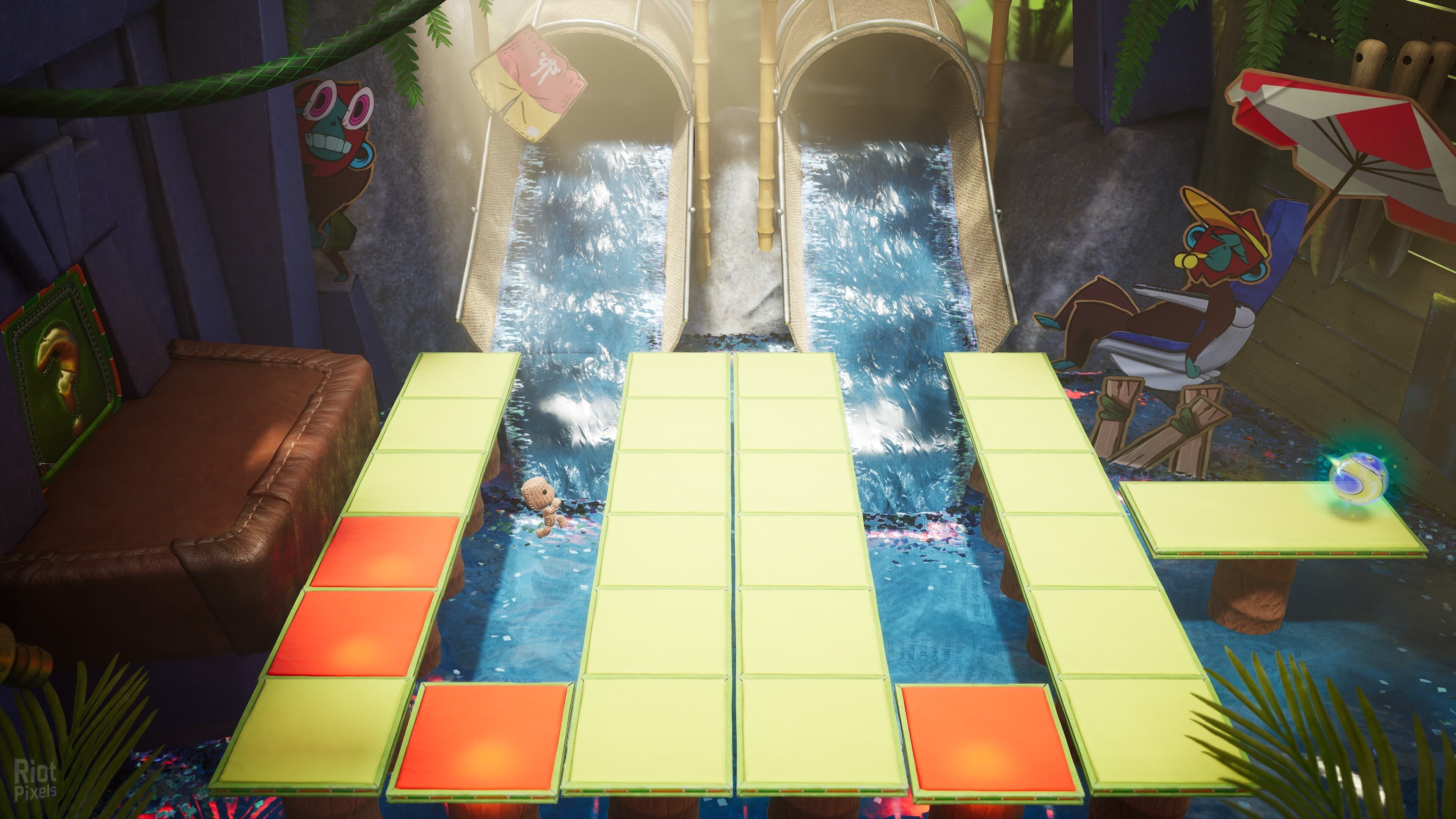 Sackboy: A Big Adventure + 3 DLCs + Bonus OST + Online/LAN Co-Op screenshot 4