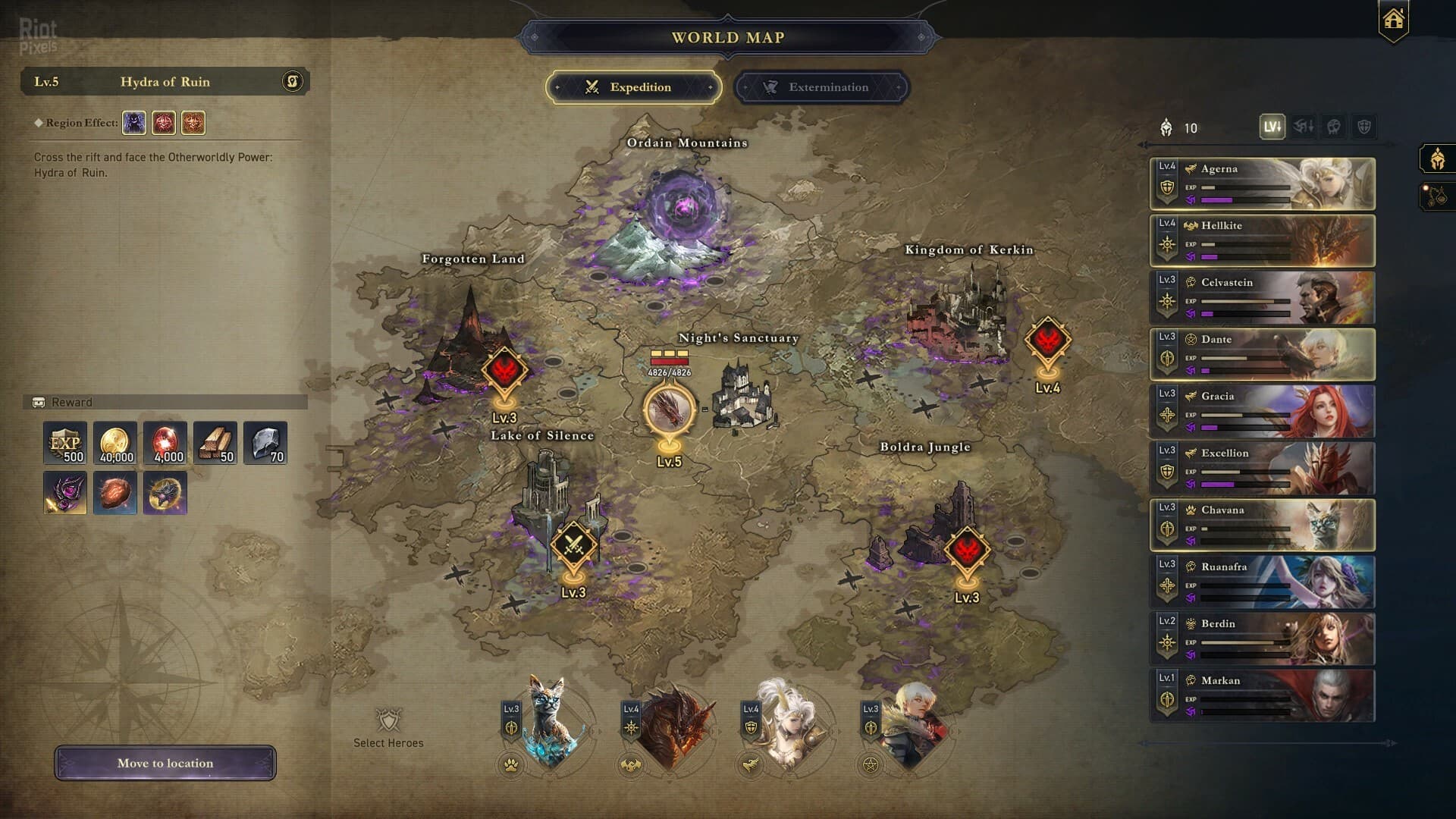 Dragon Chronicles: Black Tears – v1.1.0.2 screenshot 1